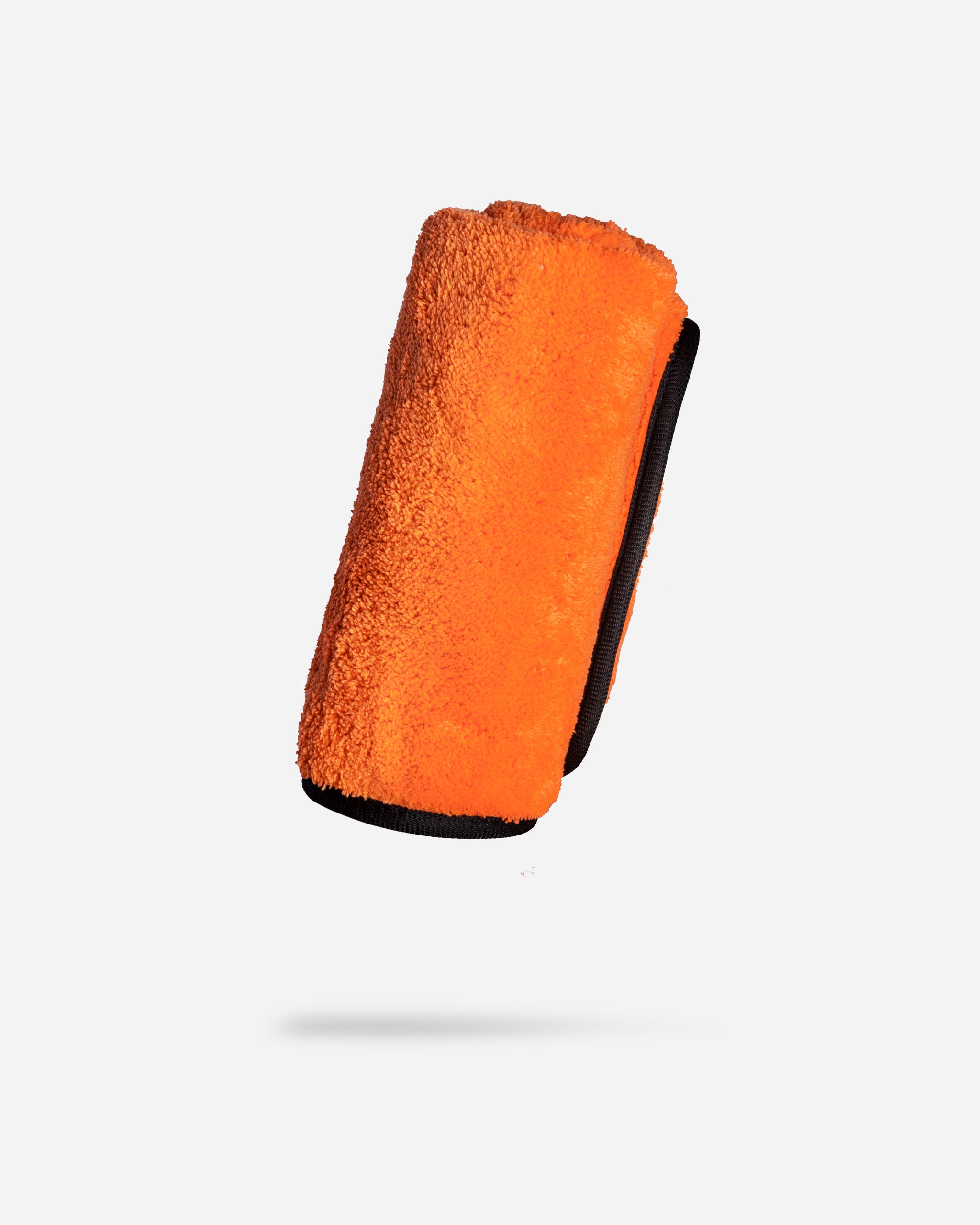 Adam's Plush Orange Microfiber Towel