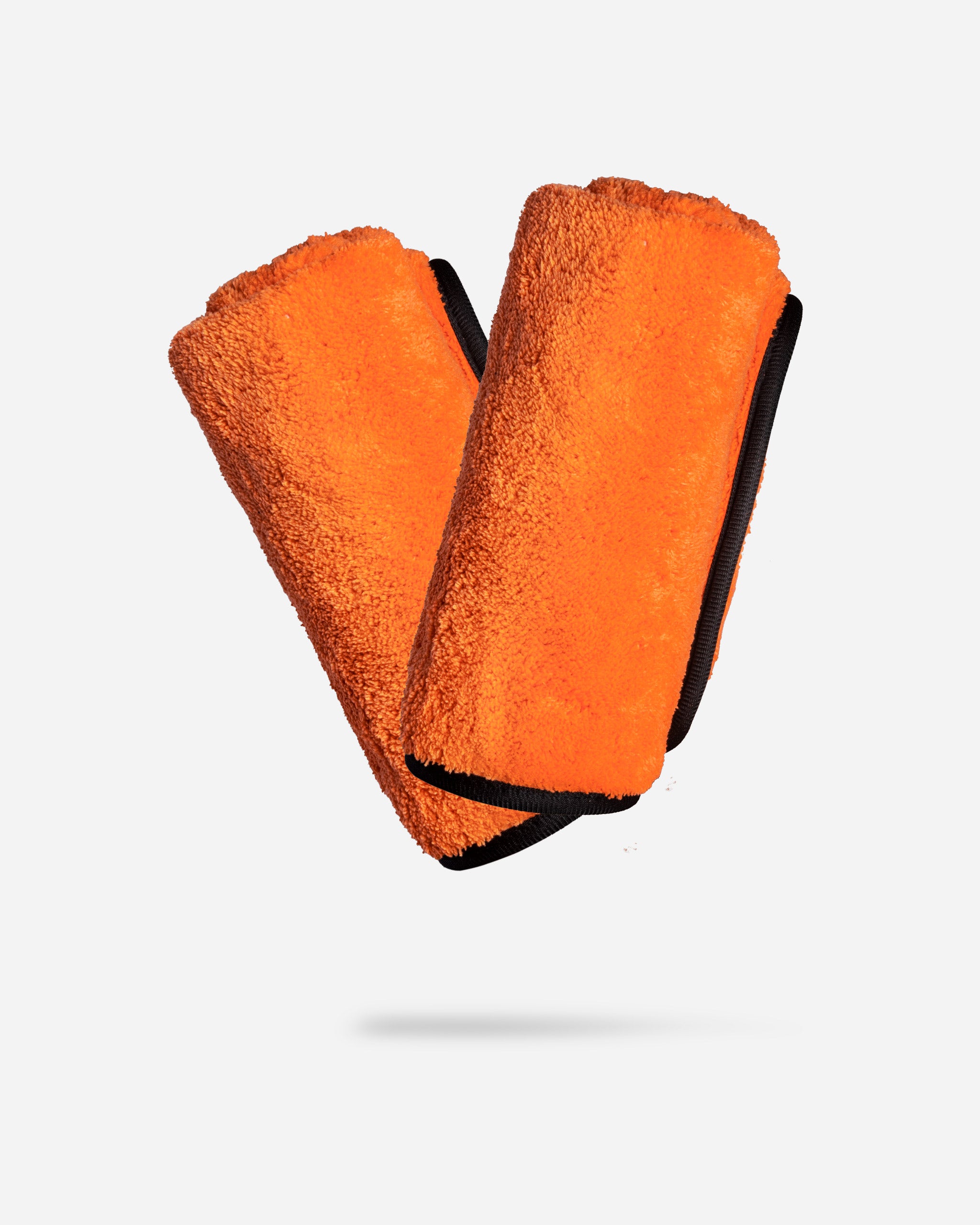 Adam's Plush Orange Microfiber Towel