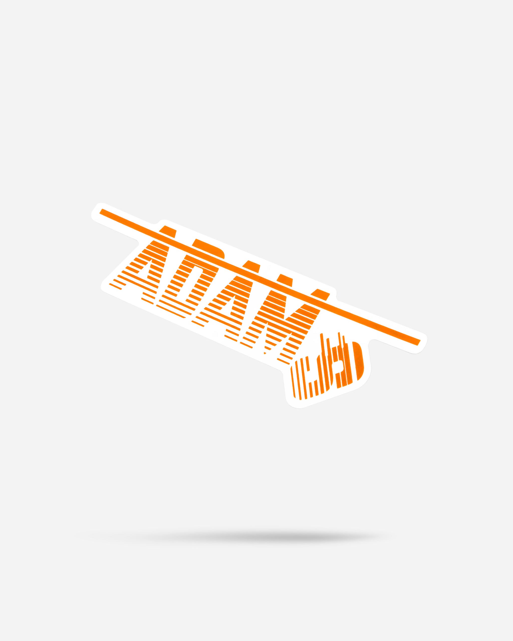Adam's Fall Faded Lines Sticker