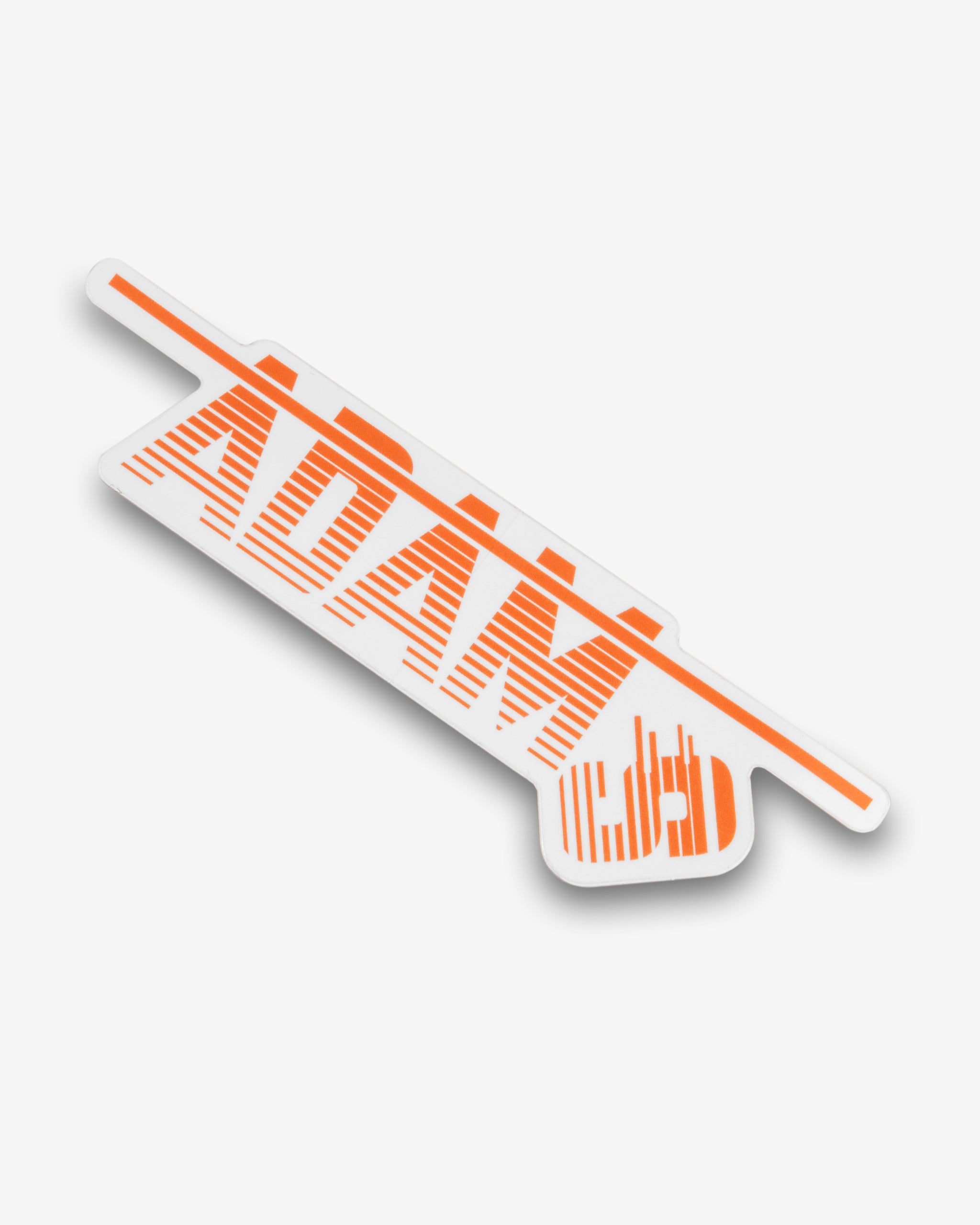 Adam's Fall Faded Lines Sticker