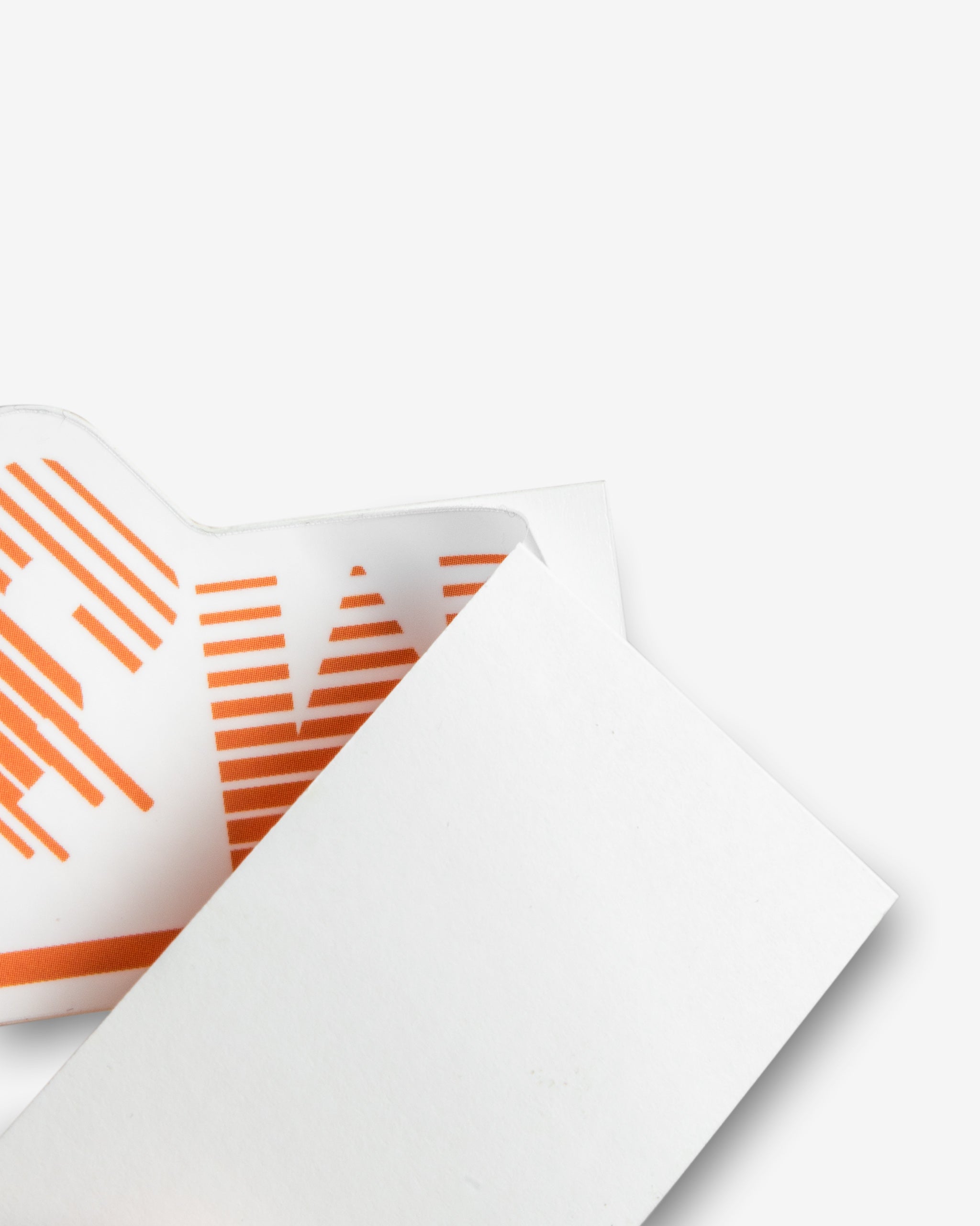 Adam's Fall Faded Lines Sticker