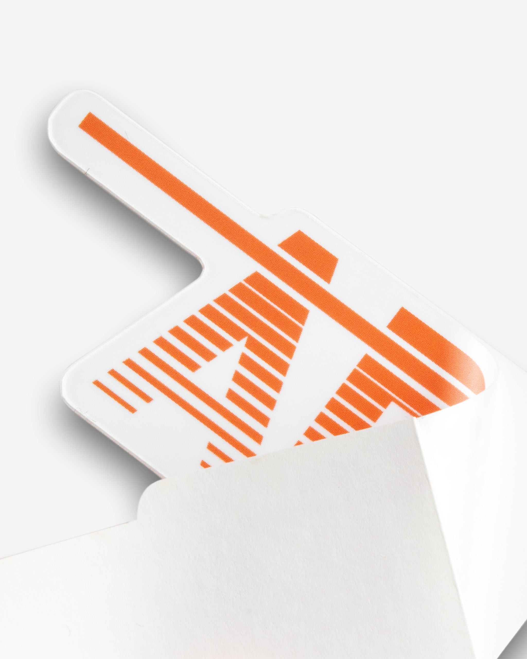 Adam's Fall Faded Lines Sticker