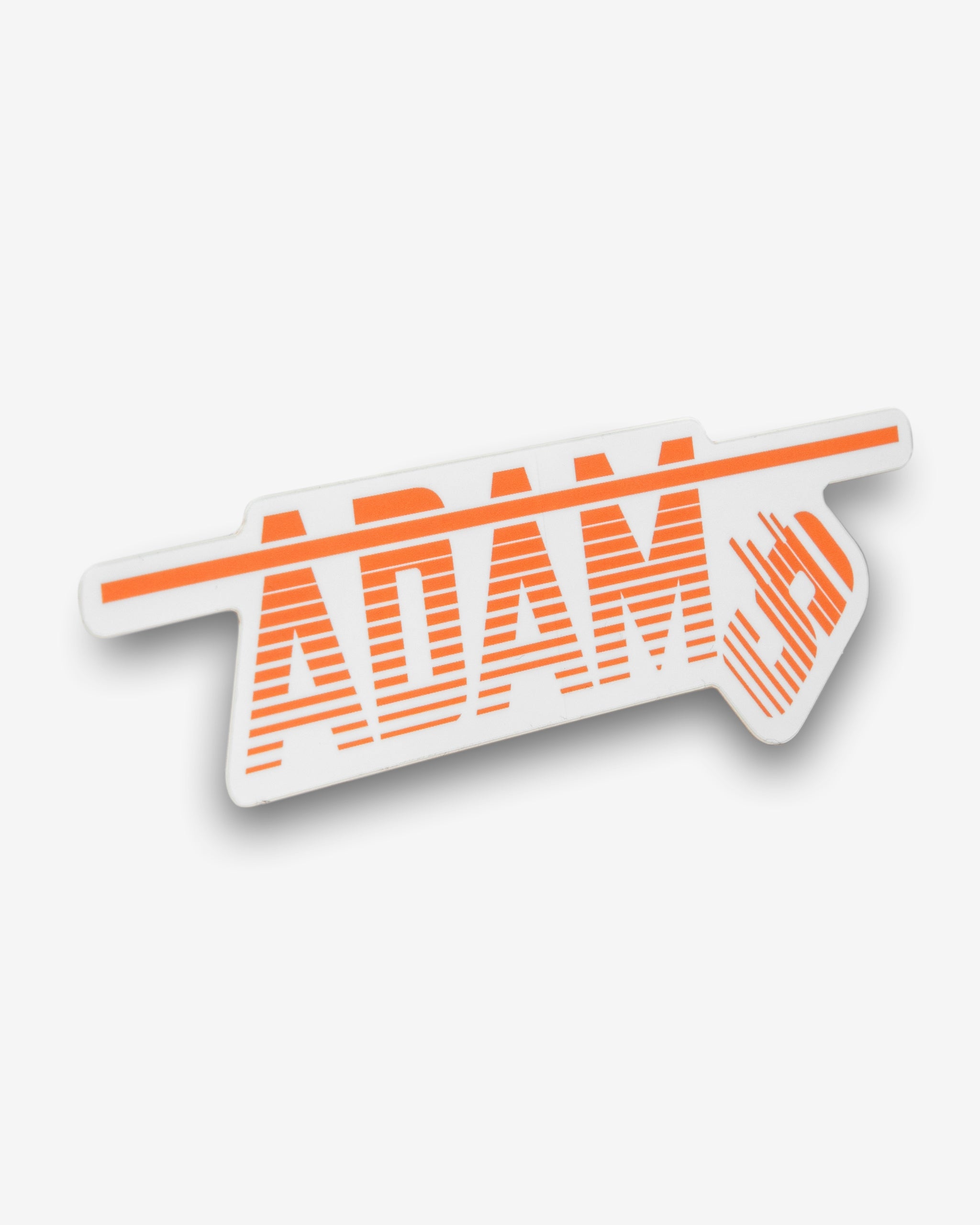 Adam's Fall Faded Lines Sticker