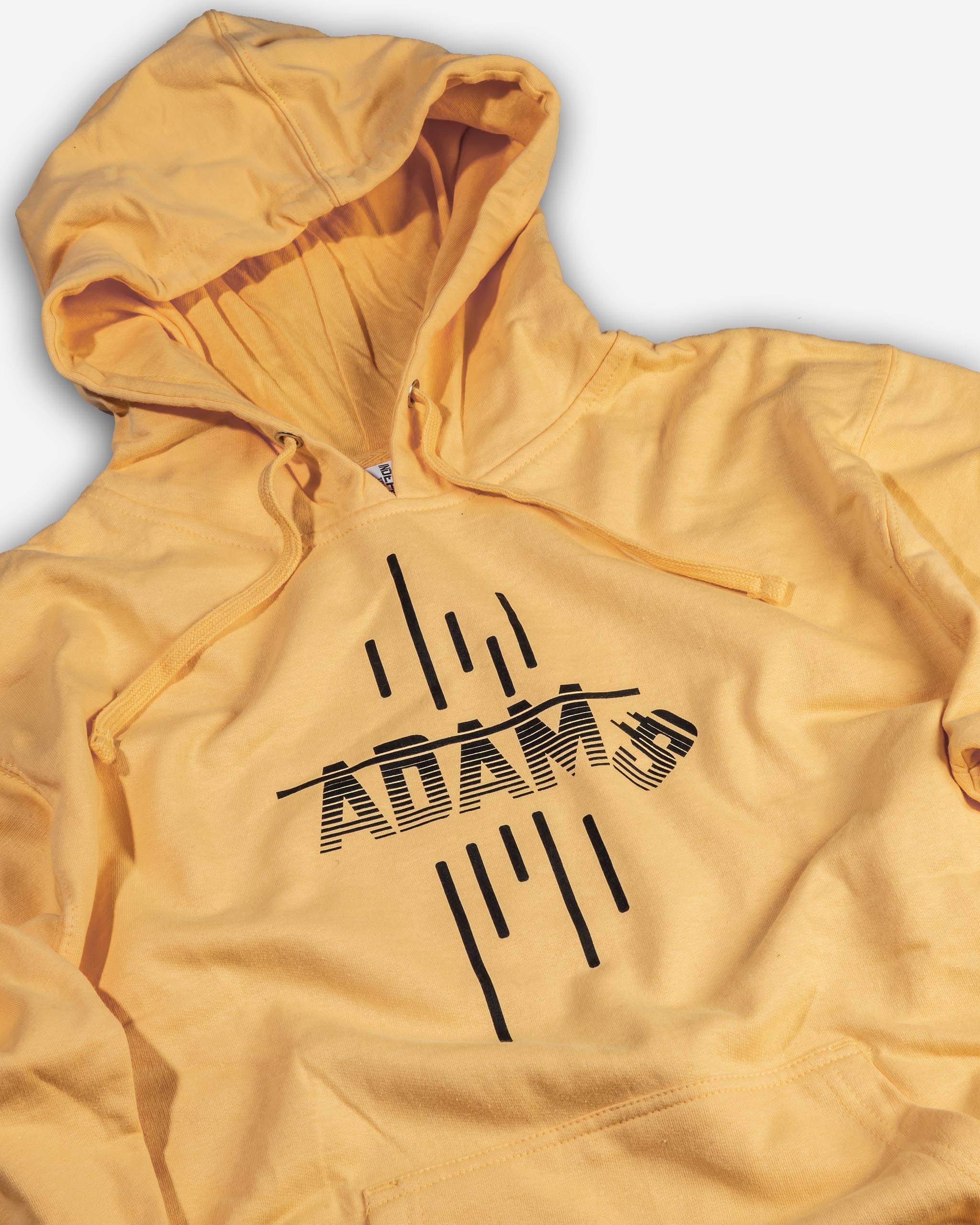 Adam's Fall Hoodie (Yellow/Orange)