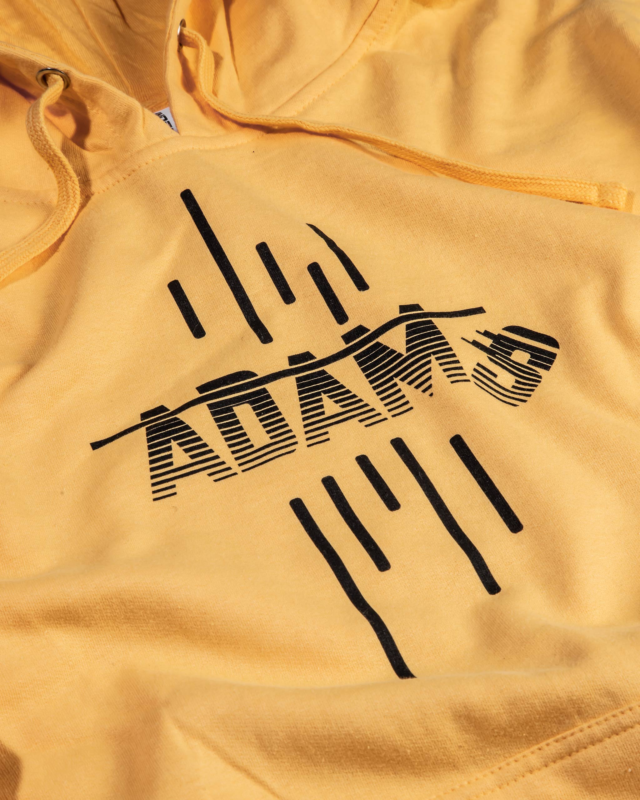 Adam's Fall Hoodie (Yellow/Orange)