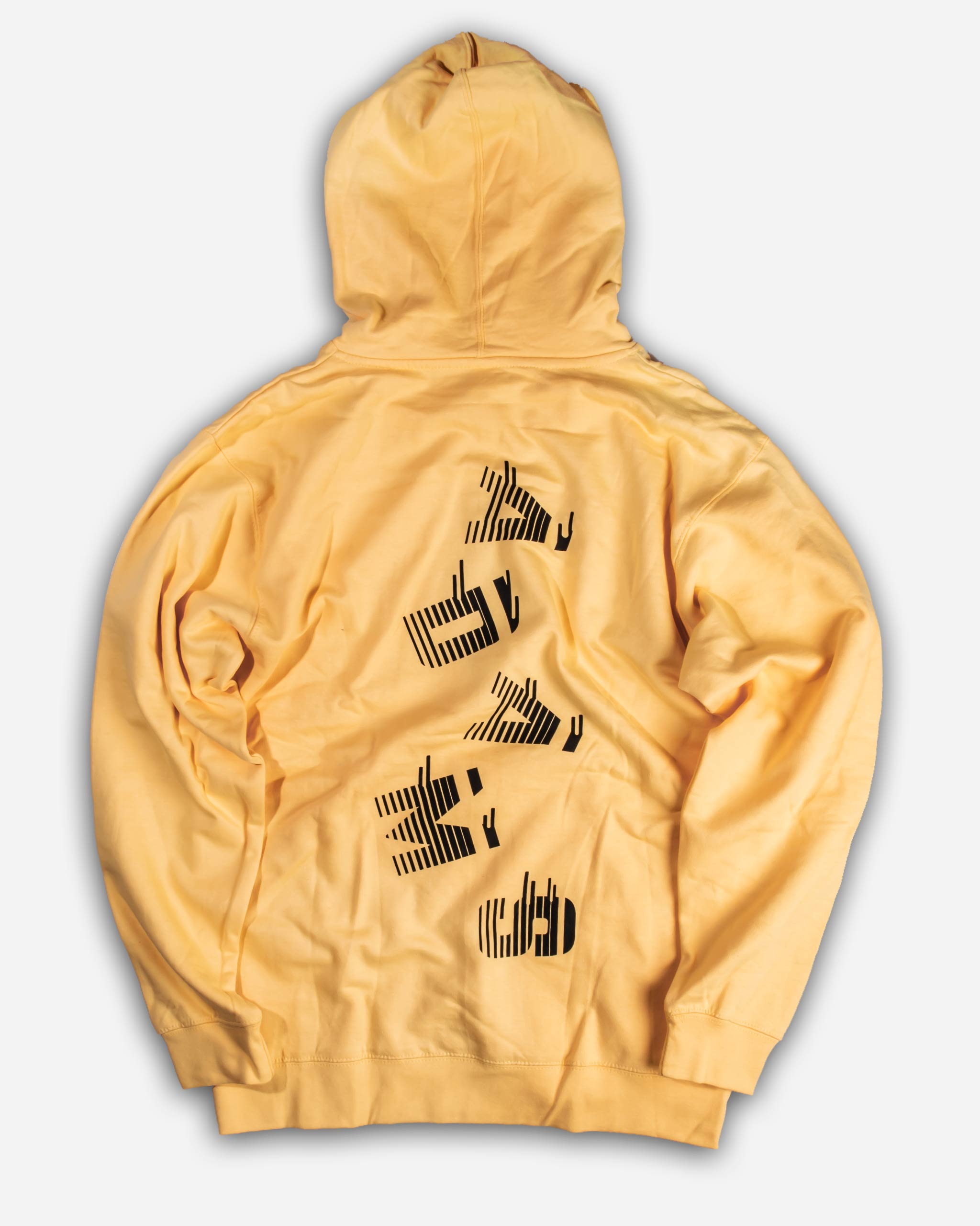 Adam's Fall Hoodie (Yellow/Orange)