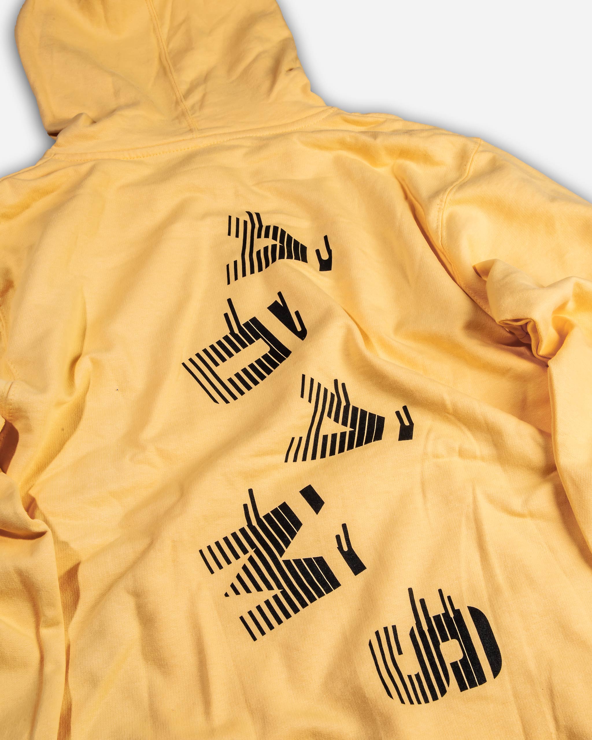 Adam's Fall Hoodie (Yellow/Orange)