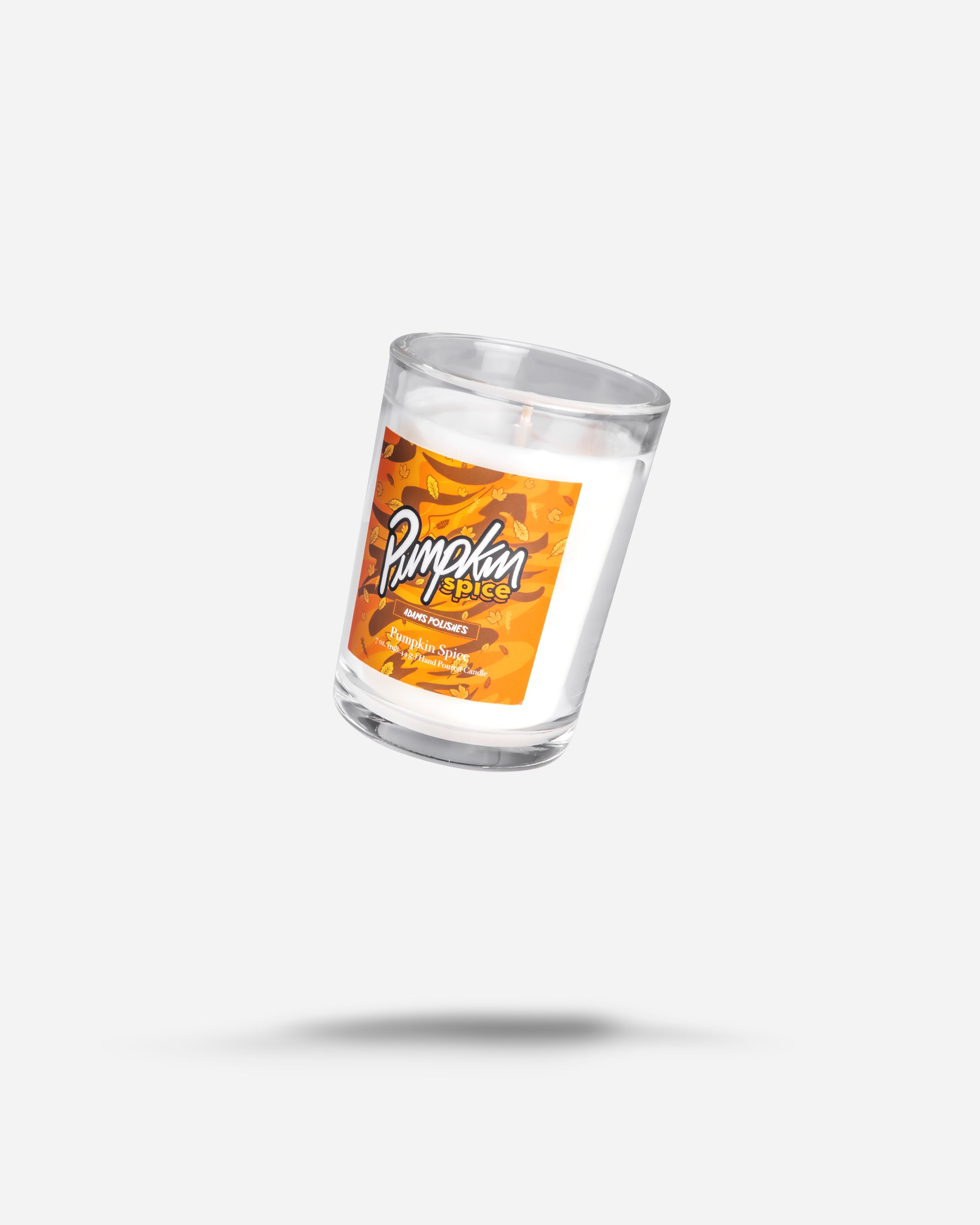 Adam's Pumpkin Spice Scented Candle (7oz)
