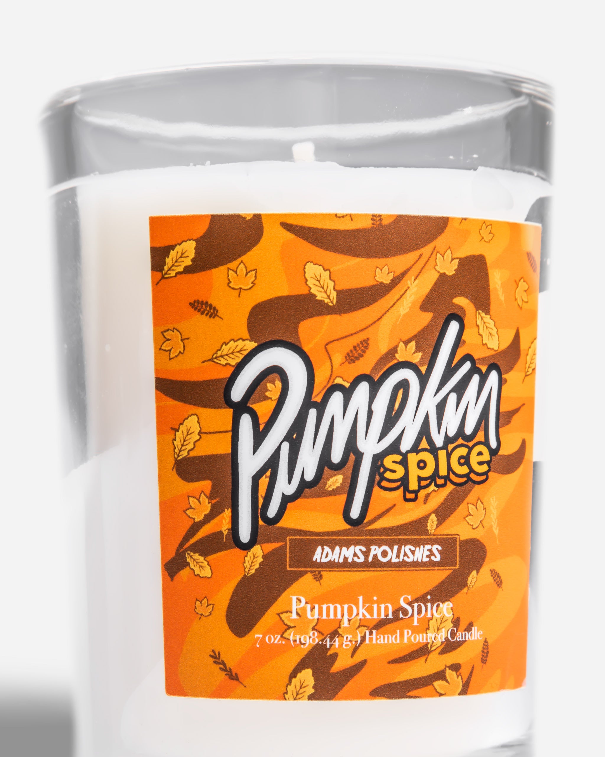 Adam's Pumpkin Spice Scented Candle (7oz)