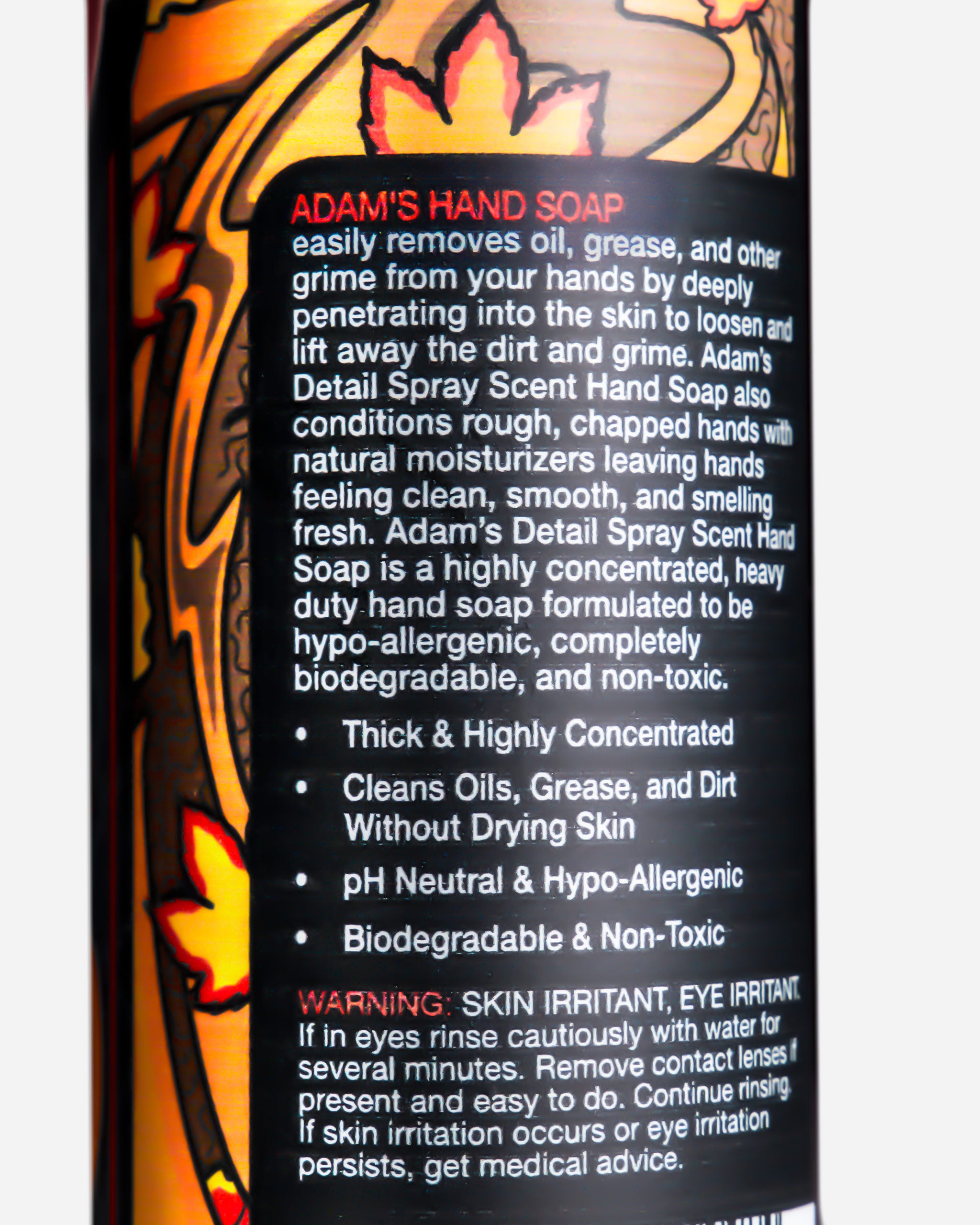 Adam's Maple Syrup Hand Soap