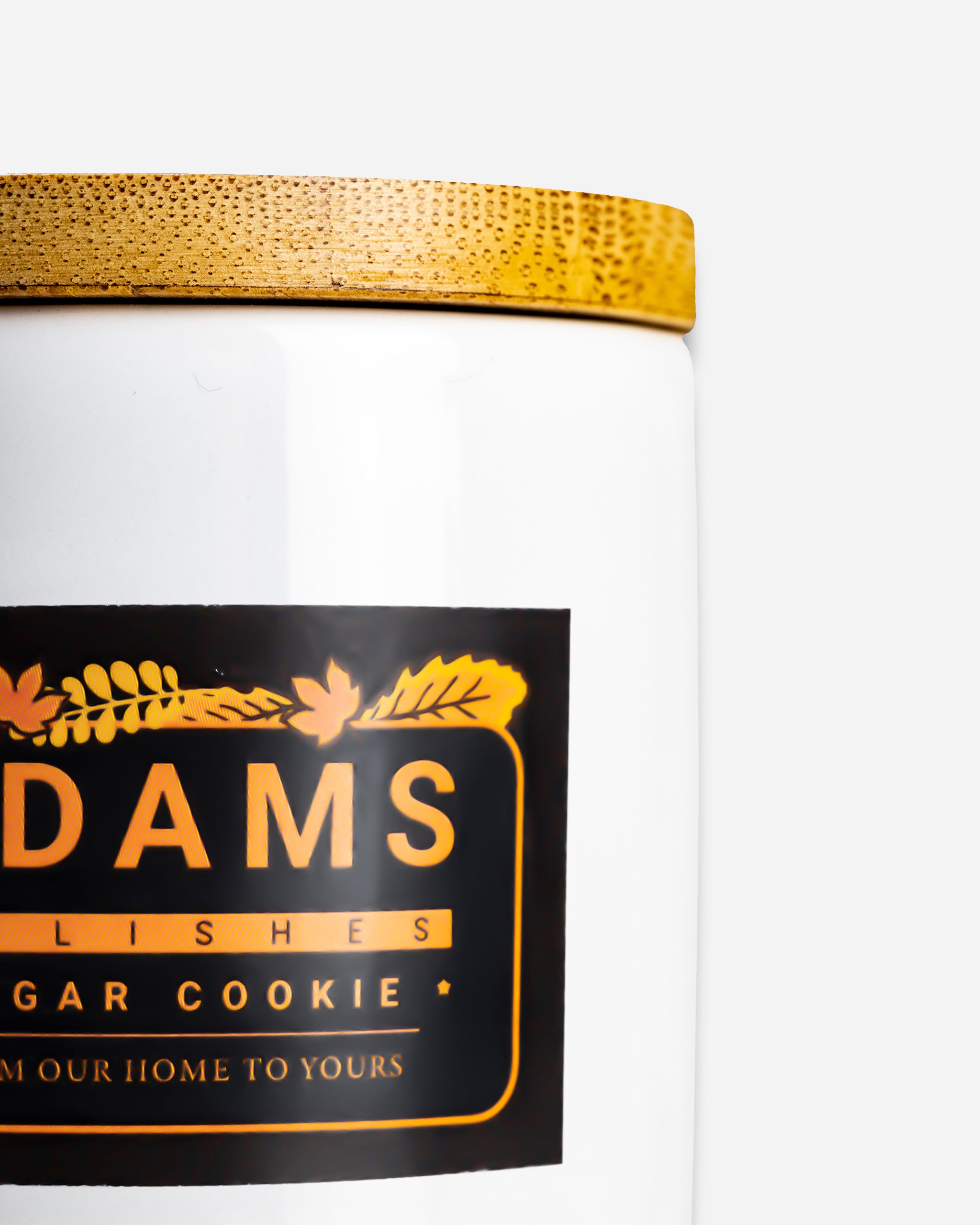 Adam's Sugar Cookie Candle