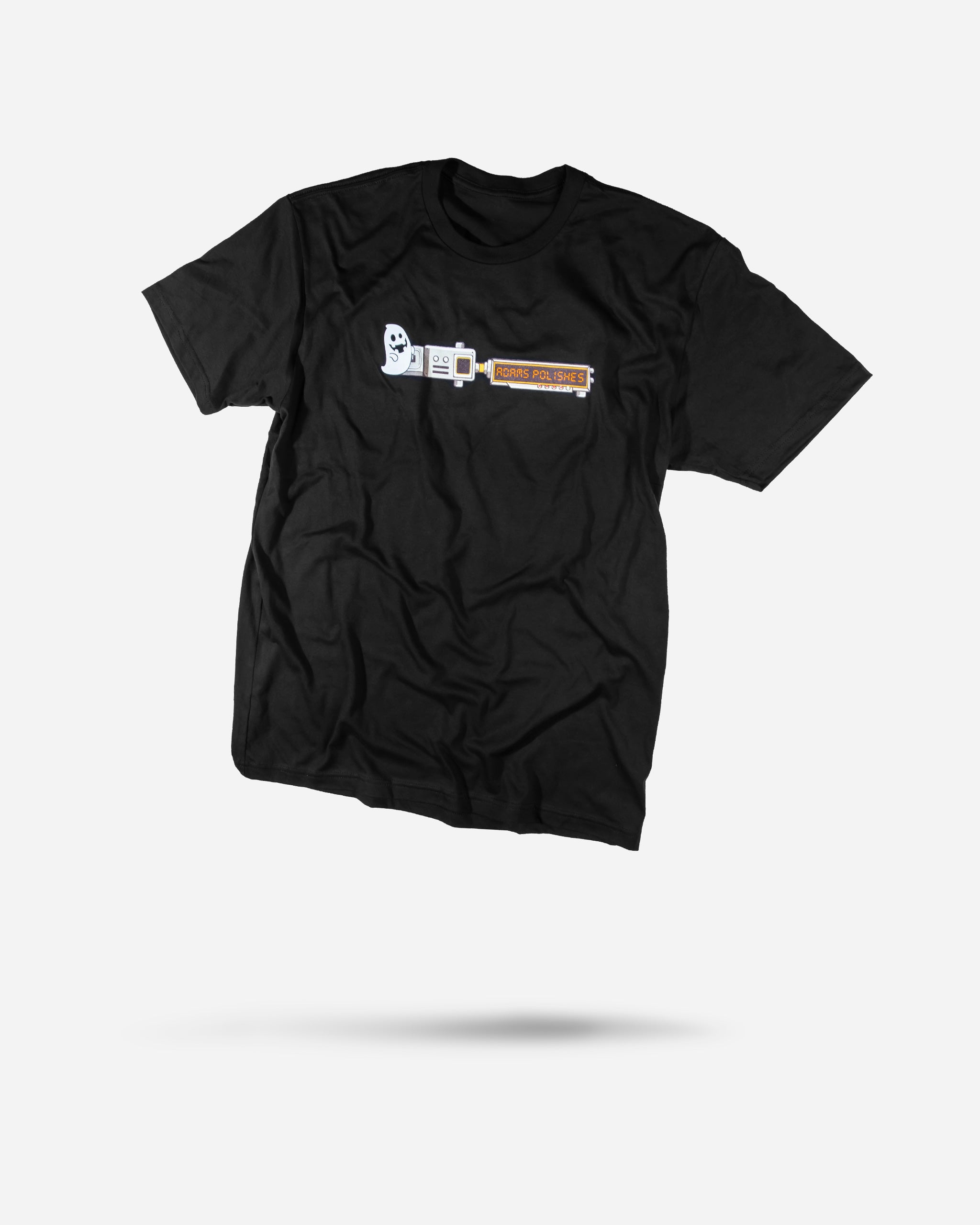 Adam's Black Pumpkin Spice T-Shirt