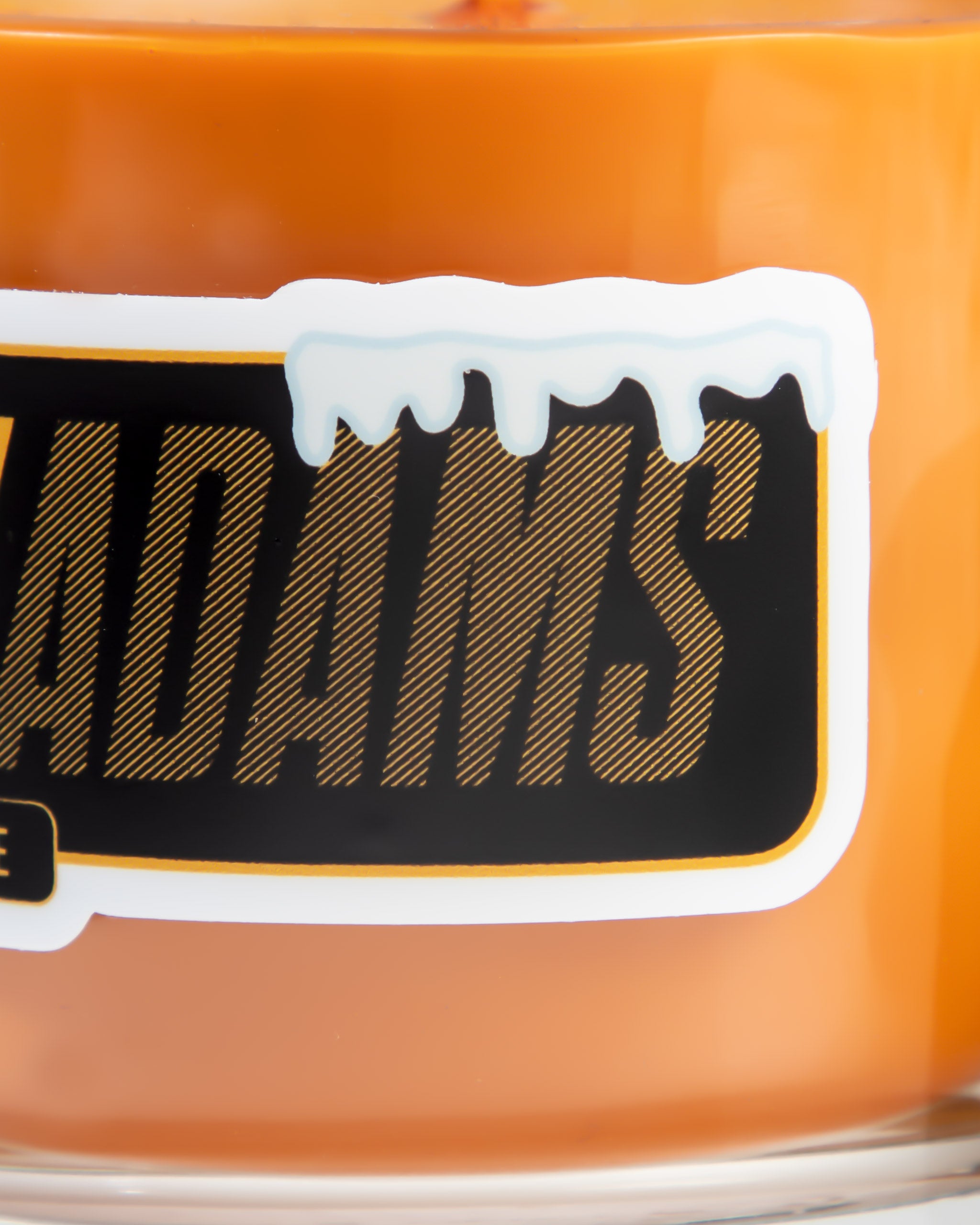 Adam's Pumpkin Spice Holiday Candle 8oz