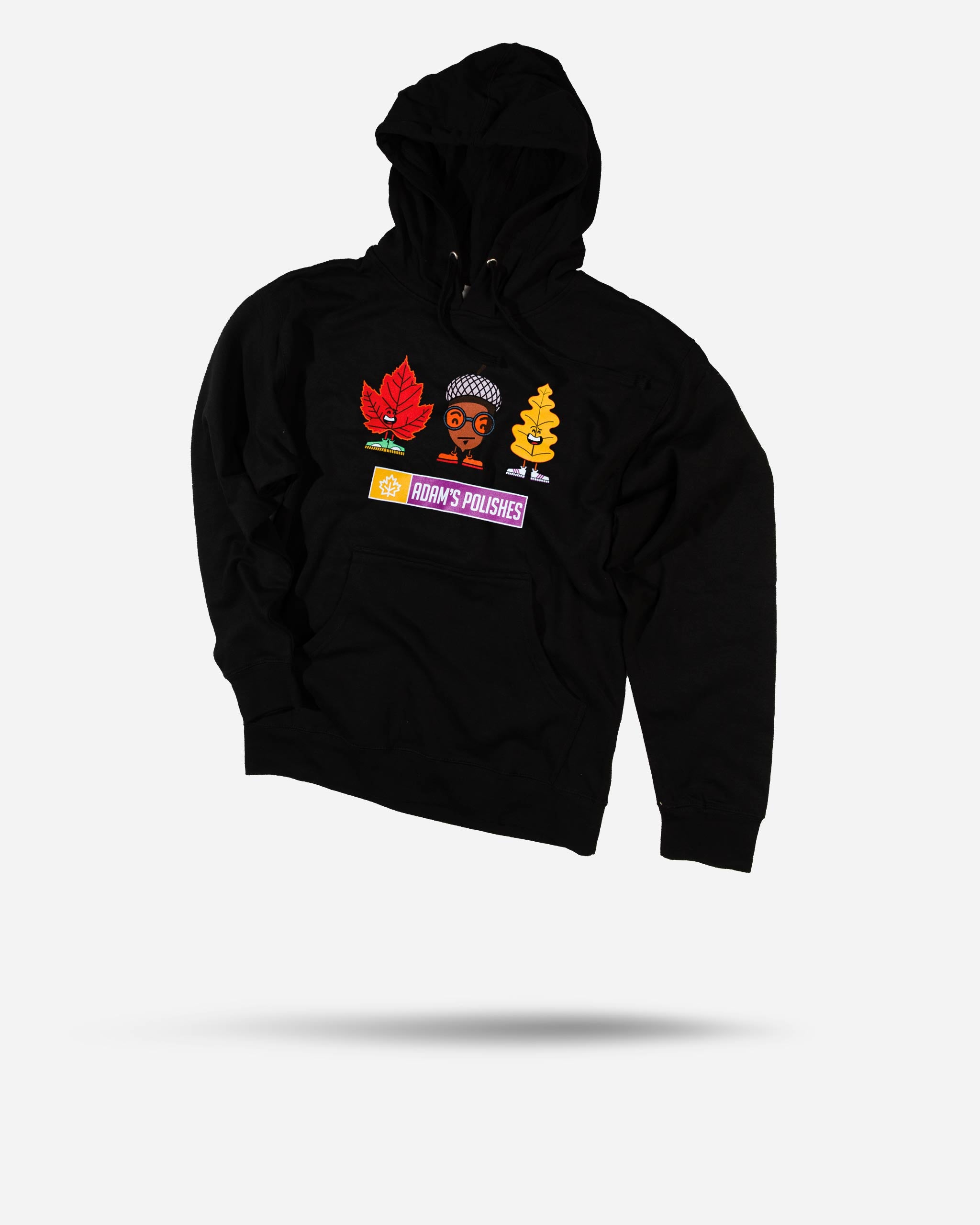 Adam's Fall Characters Hoodie