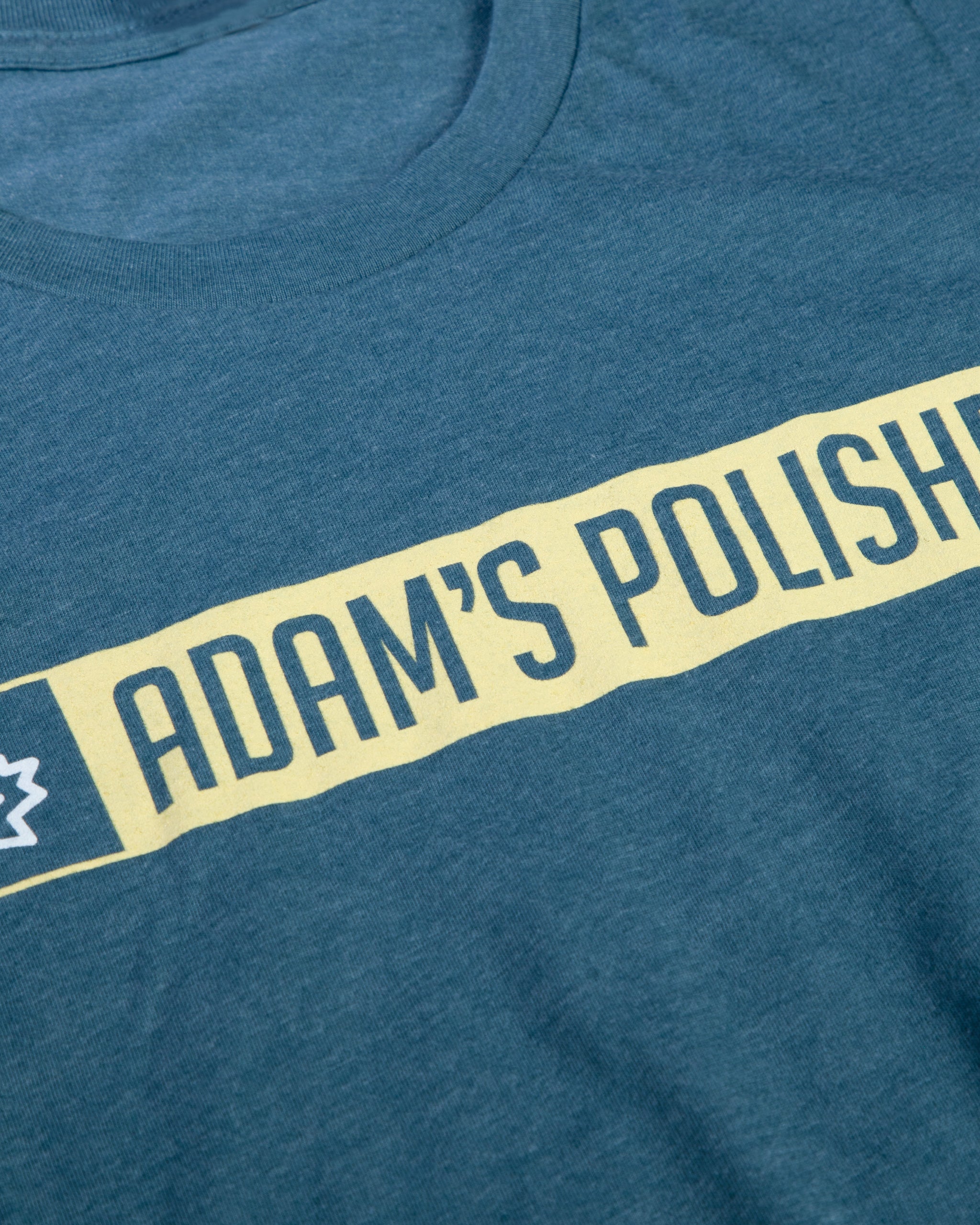 Adam's Fall Leaf Blue T-Shirt