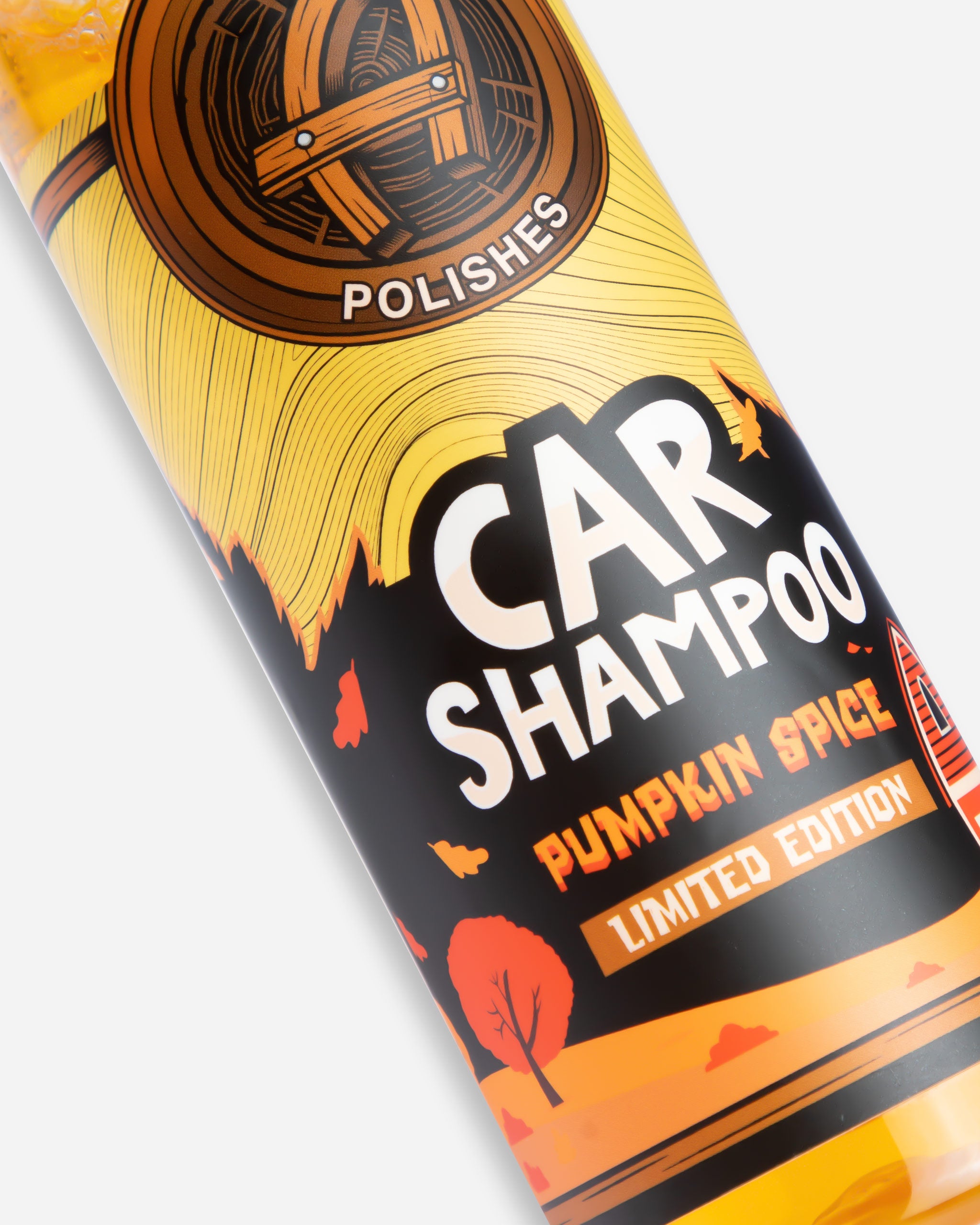Adam's Apple Pecan Car Shampoo
