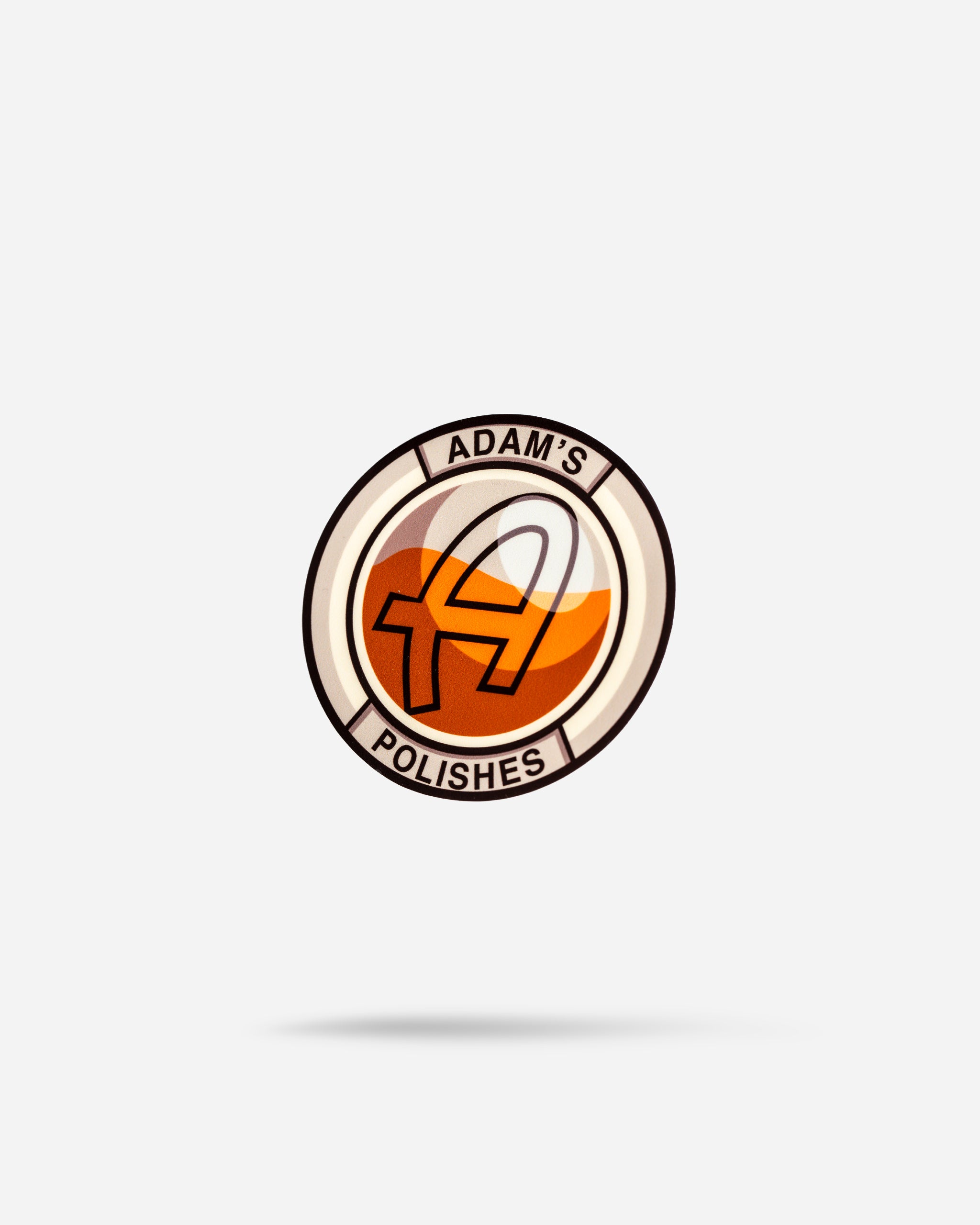Adam's 3" Pumpkin Spice Logo Sticker