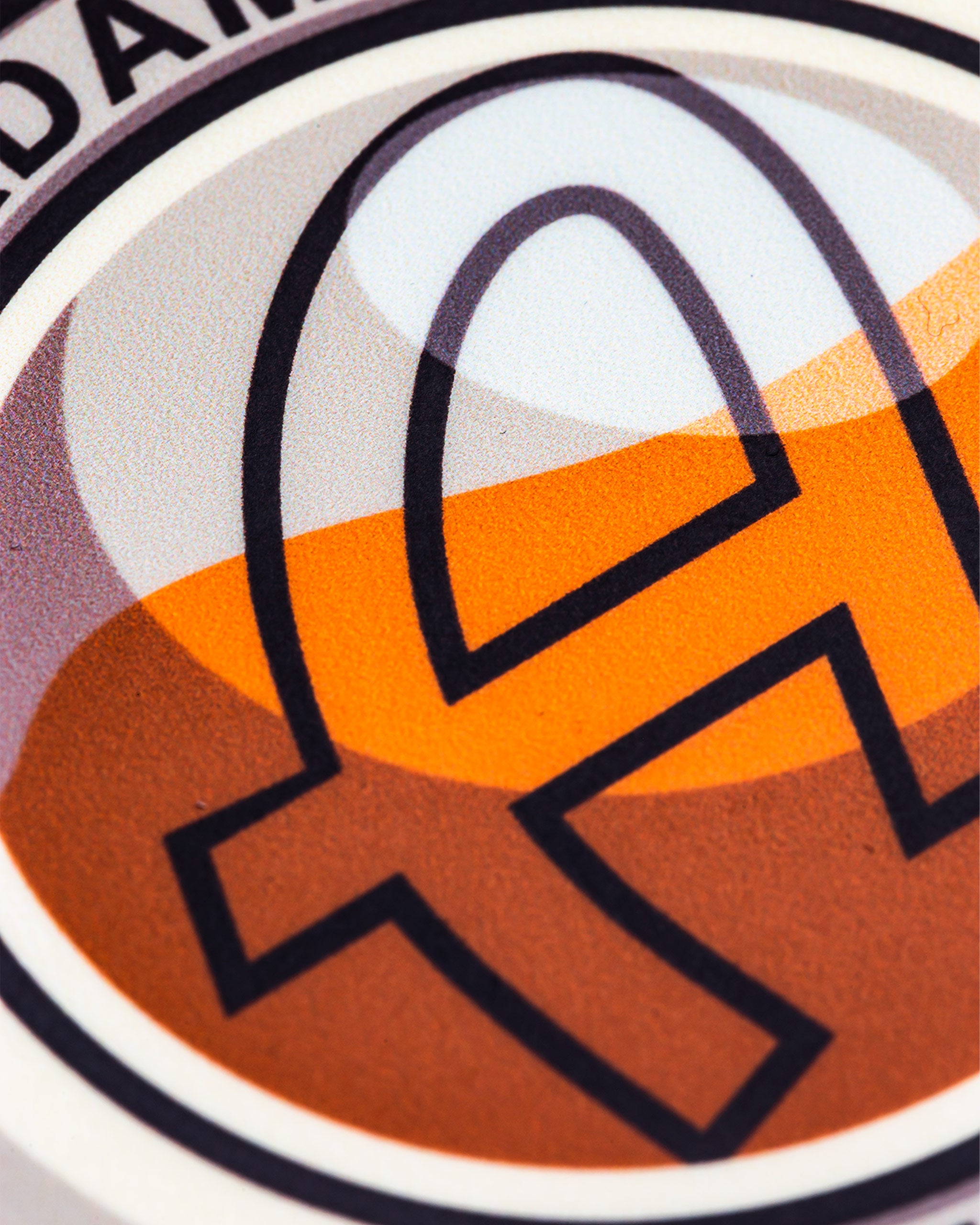 Adam's 3" Pumpkin Spice Logo Sticker