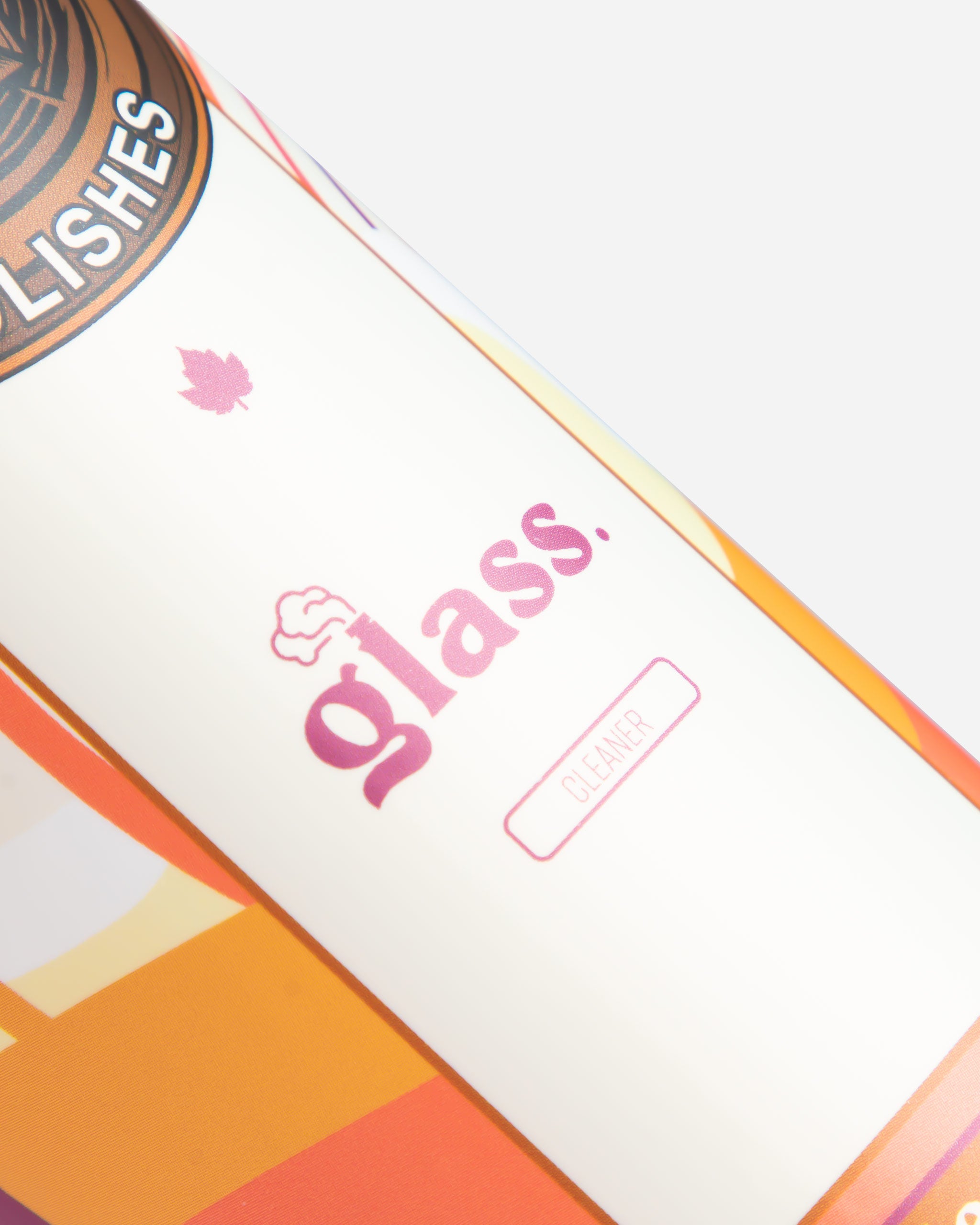 Adam's Fall Glass Cleaner