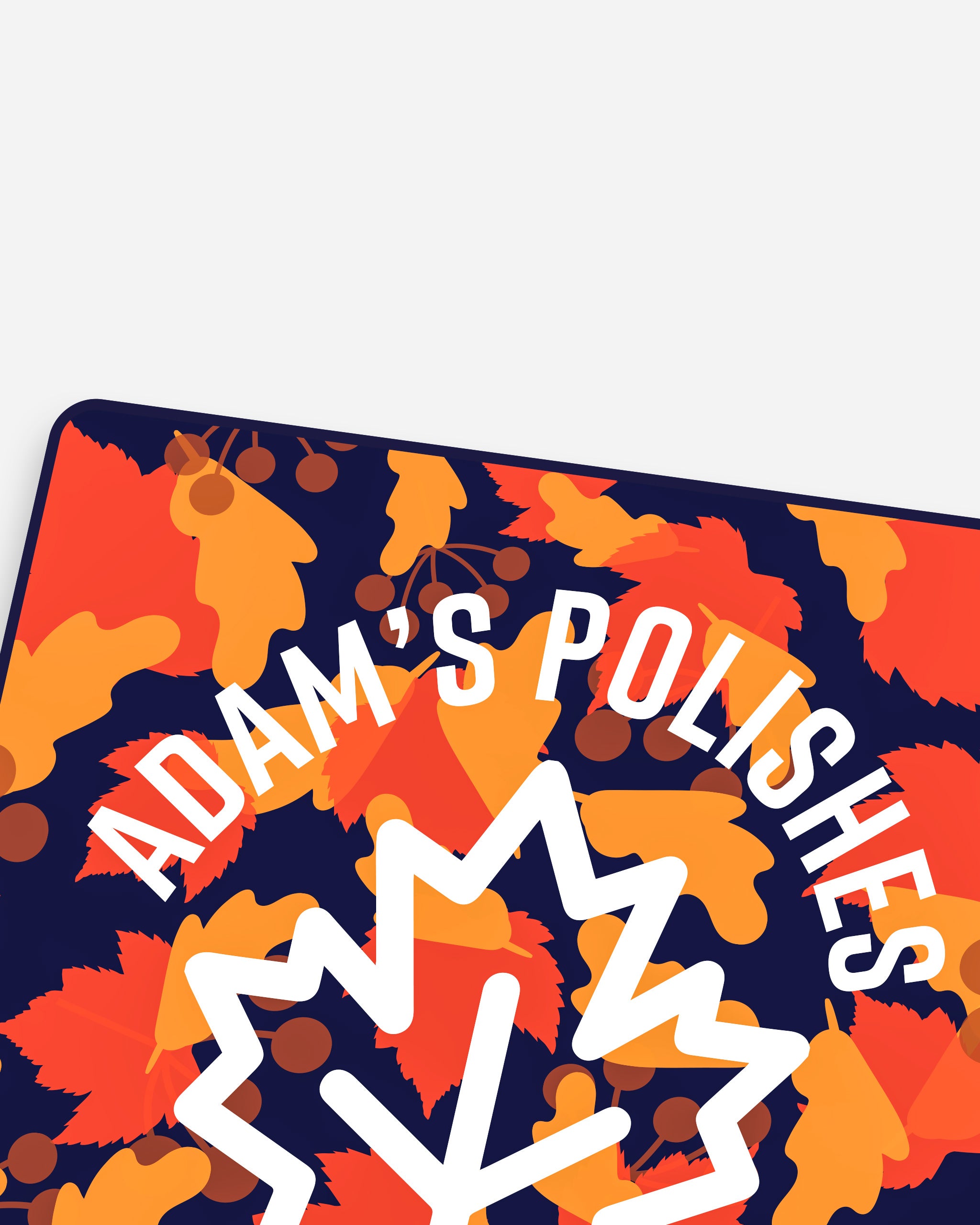 Adam's Pumpkin Spice Camo Air Freshener