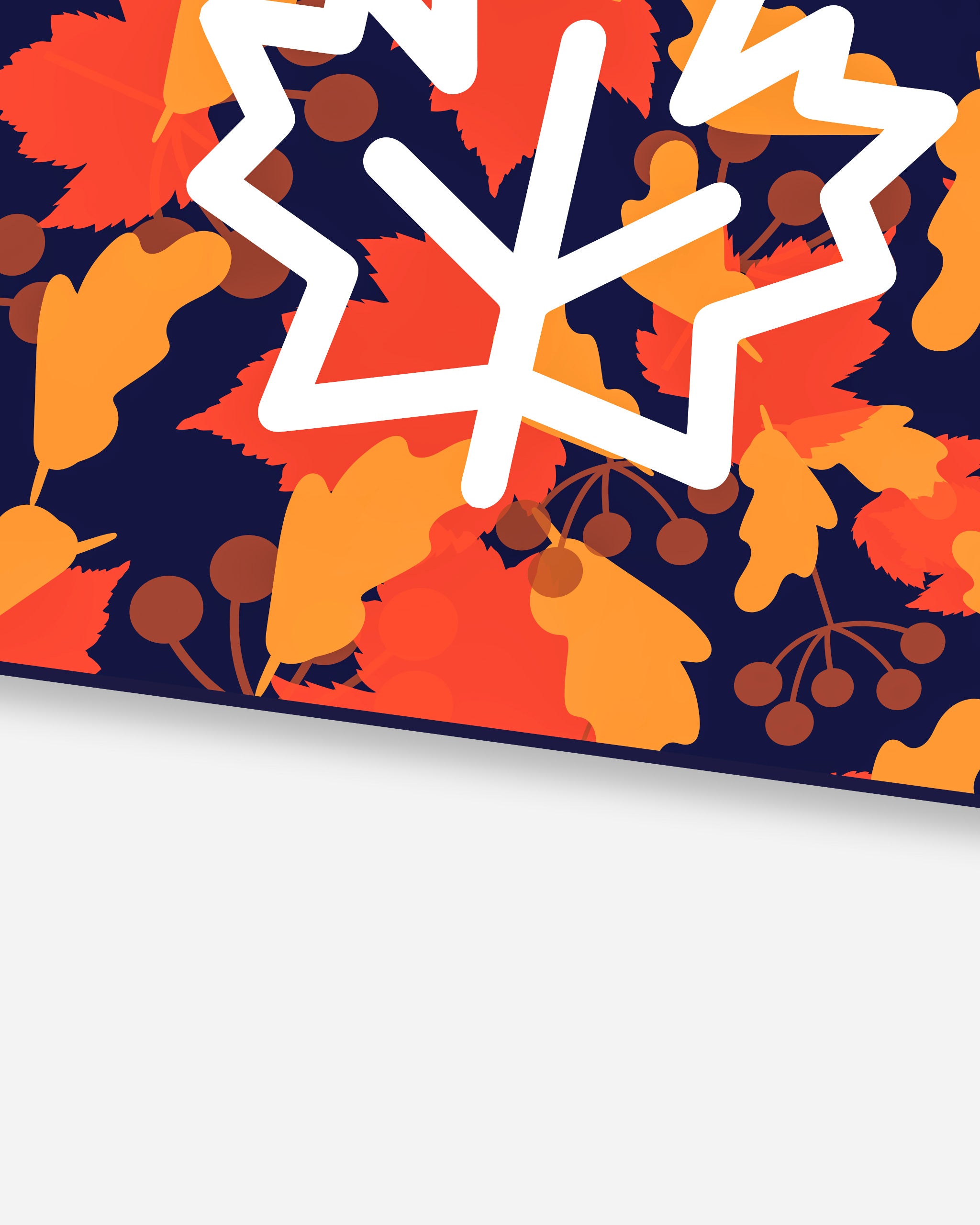 Adam's Pumpkin Spice Camo Air Freshener