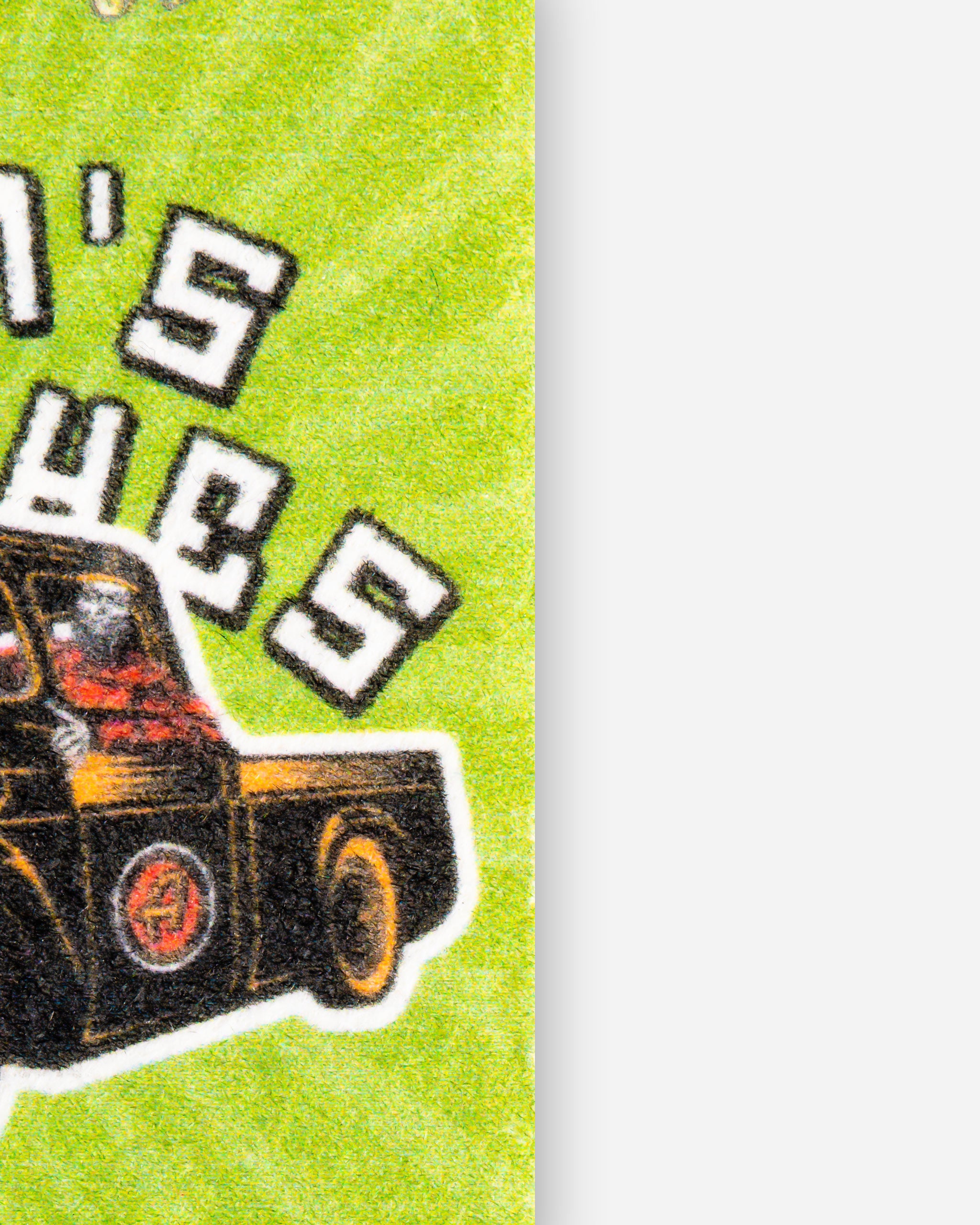 Adam's Hot Rod Apple Air Freshener