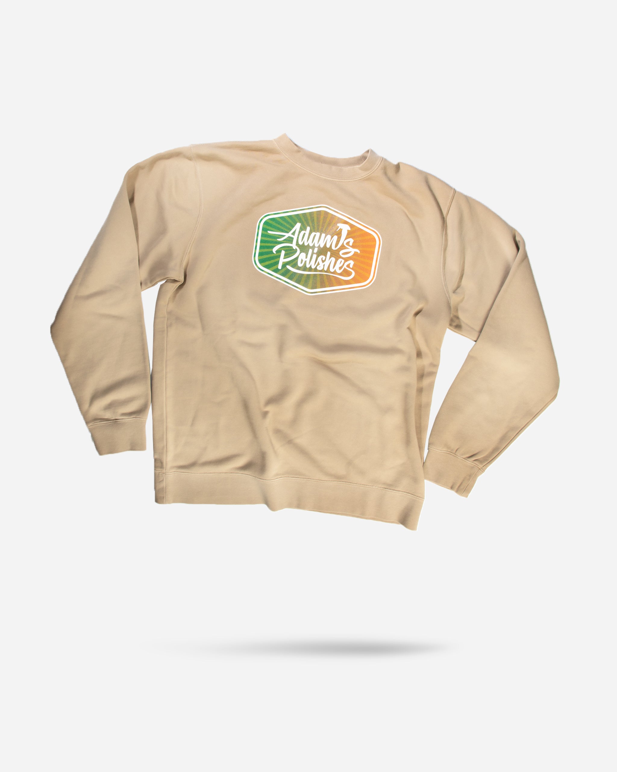 Adam's Tan Fall Crewneck