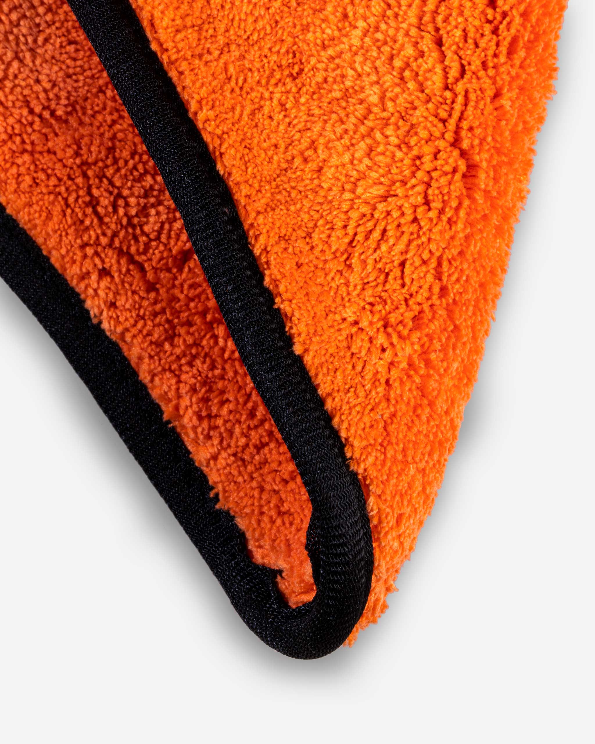 Adam's Plush Orange Microfiber Towel