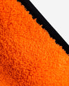 Adam's Plush Orange Microfiber Towel