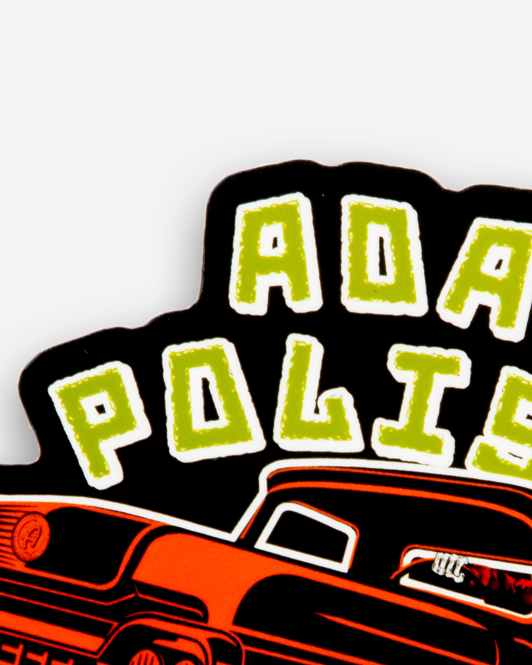 Adam's Zombie Truck Sticker