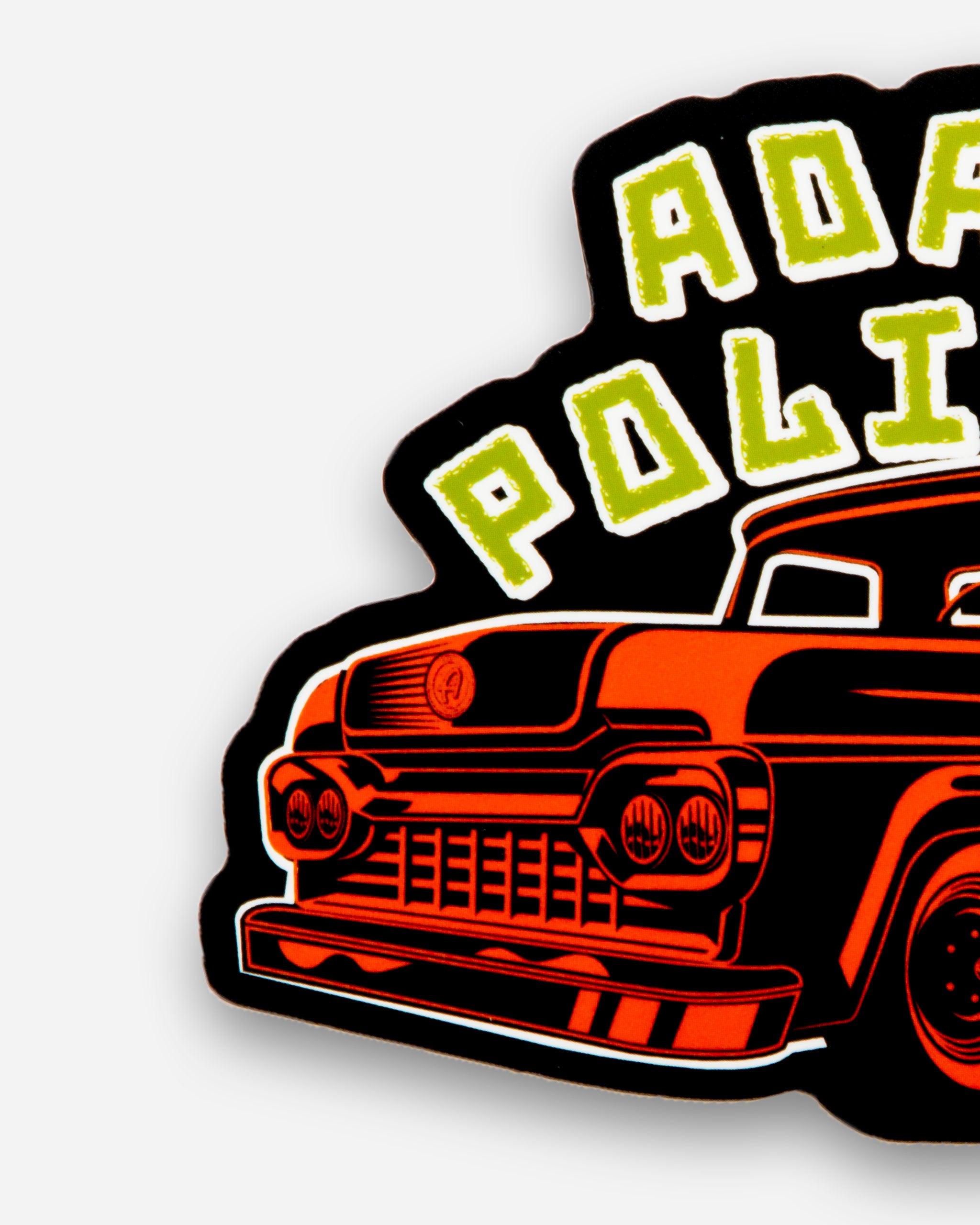 Adam's Zombie Truck Sticker