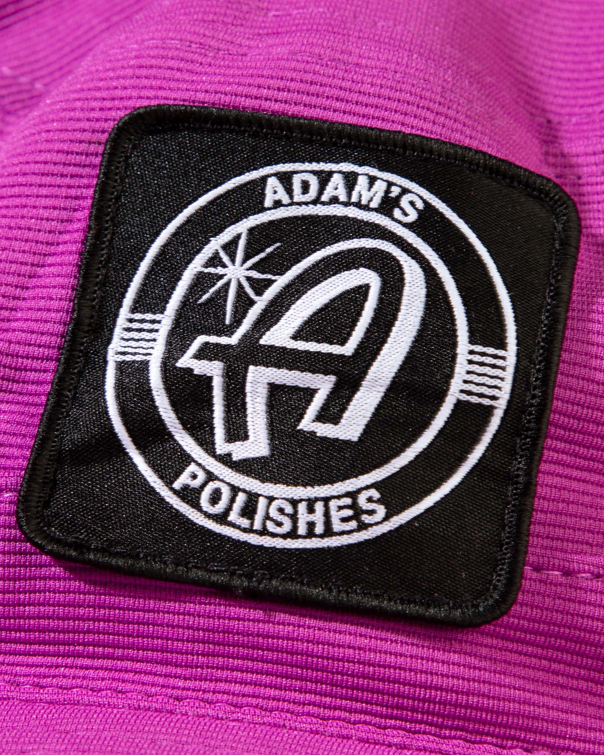 Adam's Magenta Bucket Hat