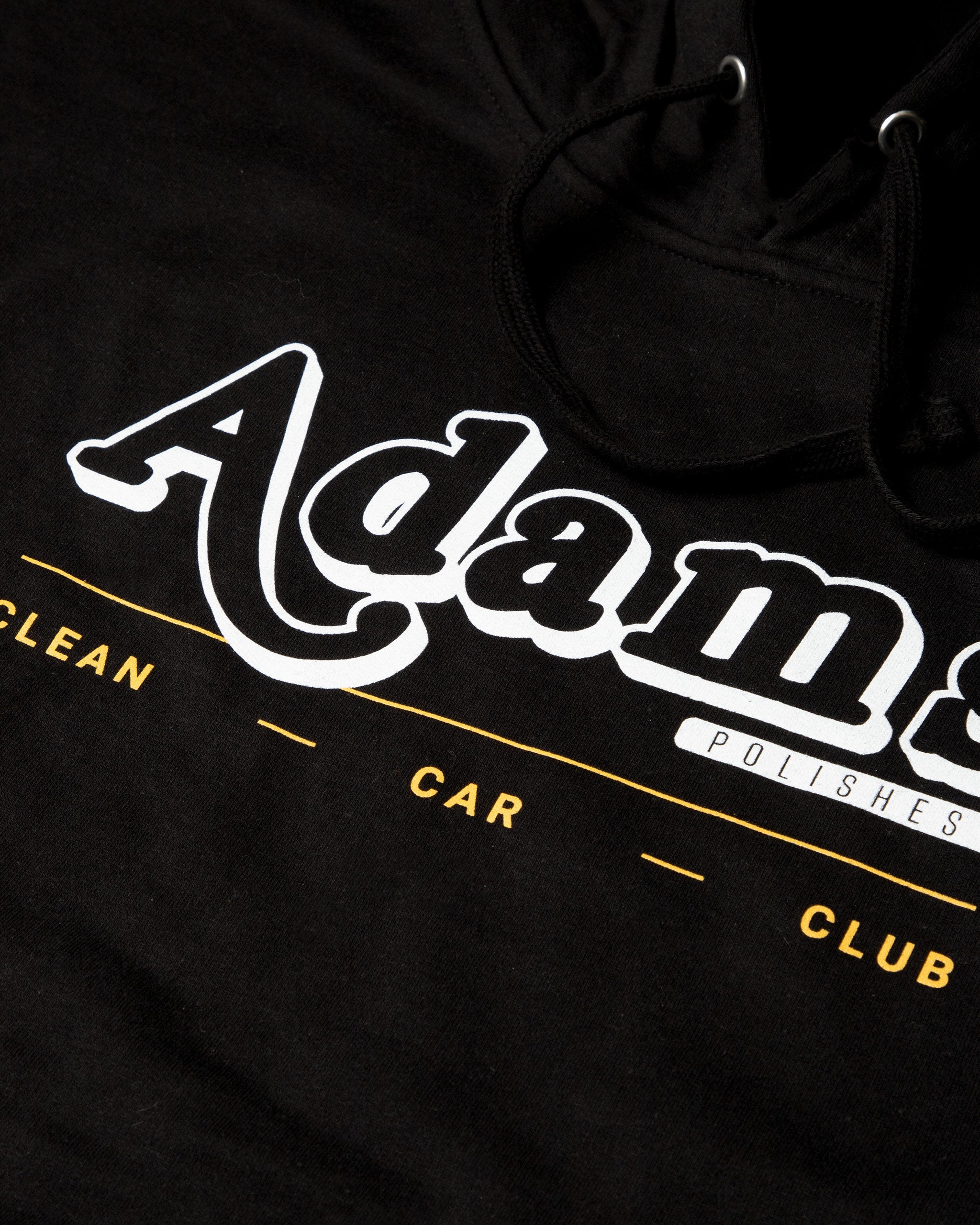 Adam's Black Racing Hoodie