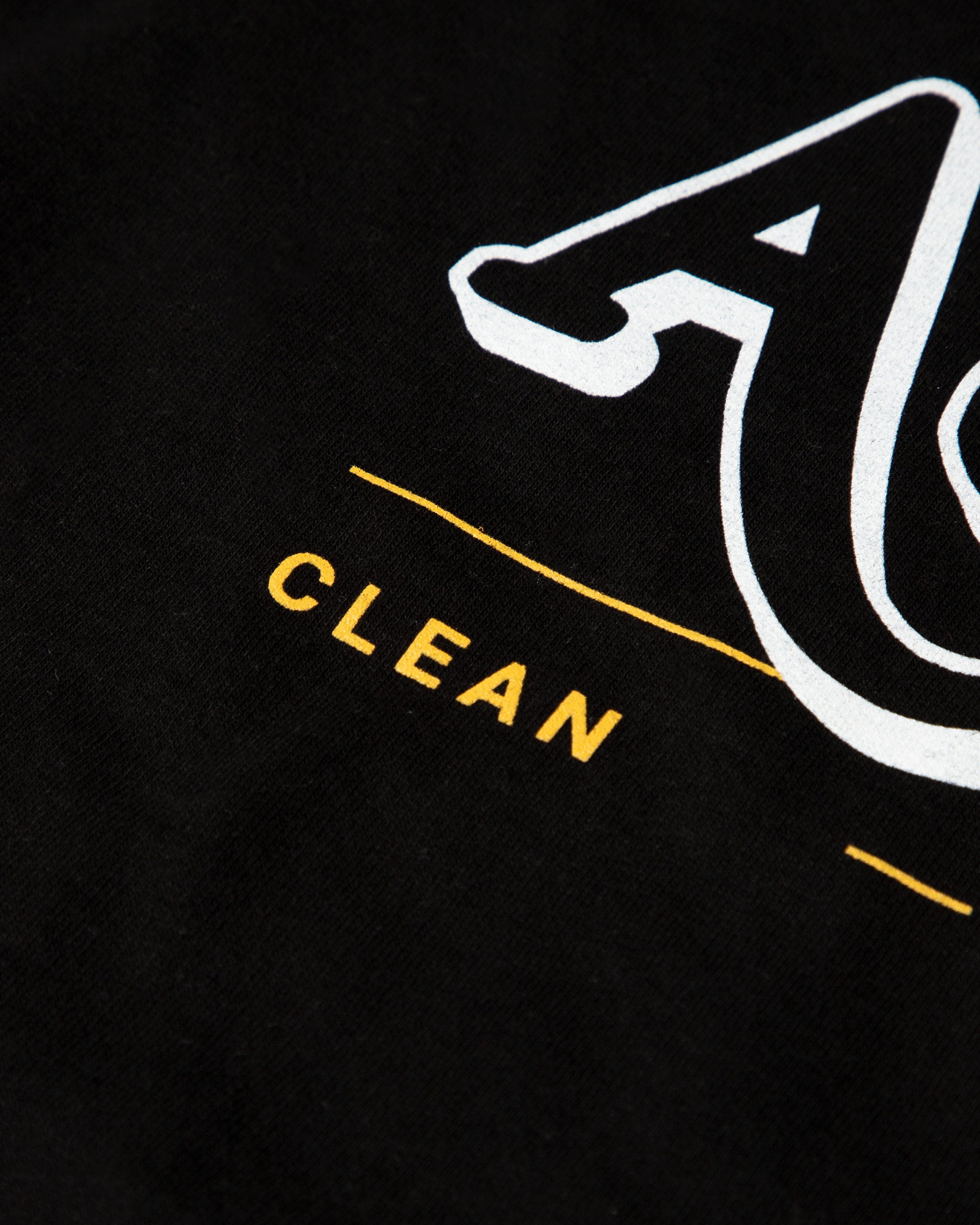 Adam's Black Racing Hoodie