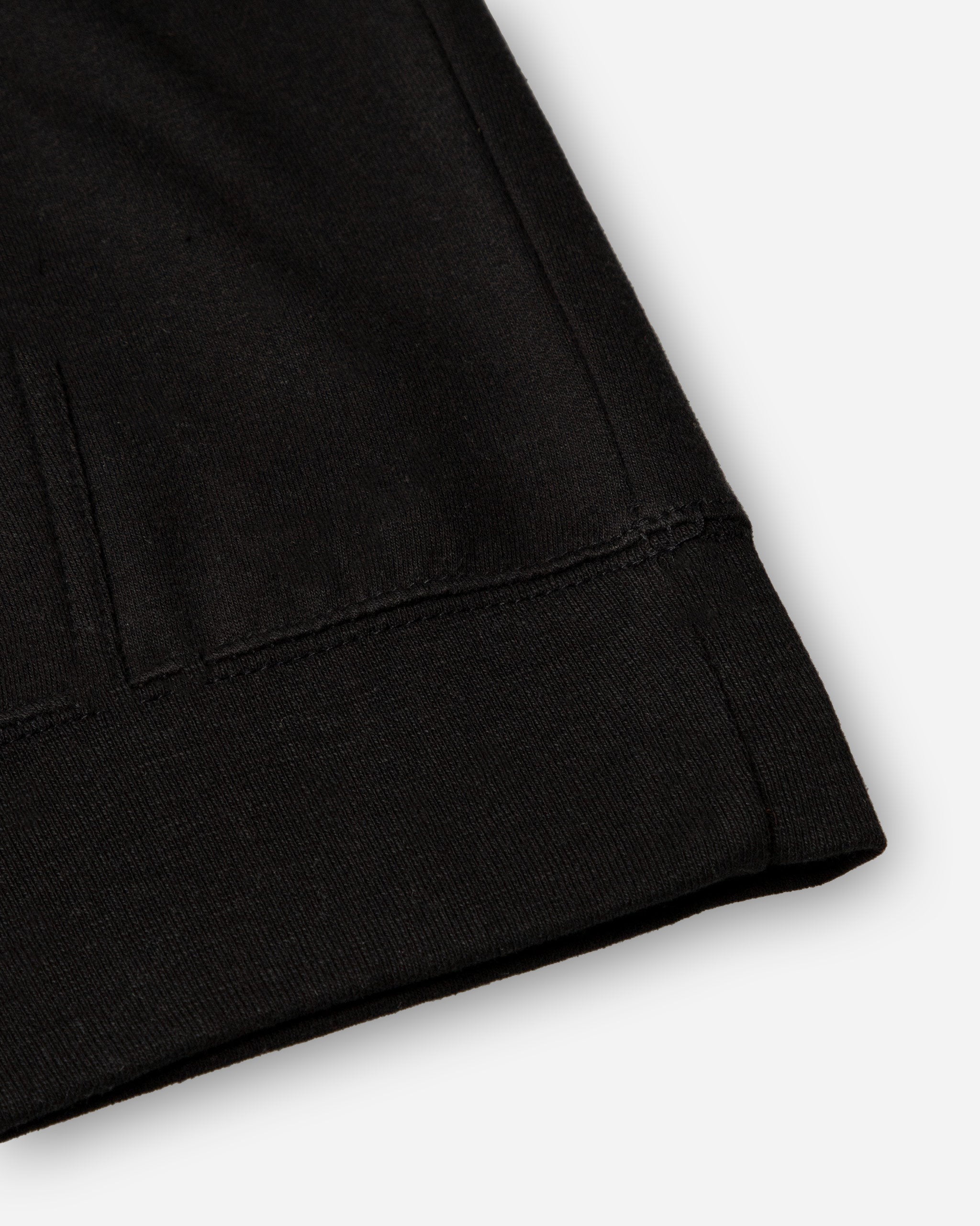 Adam's Black Racing Hoodie