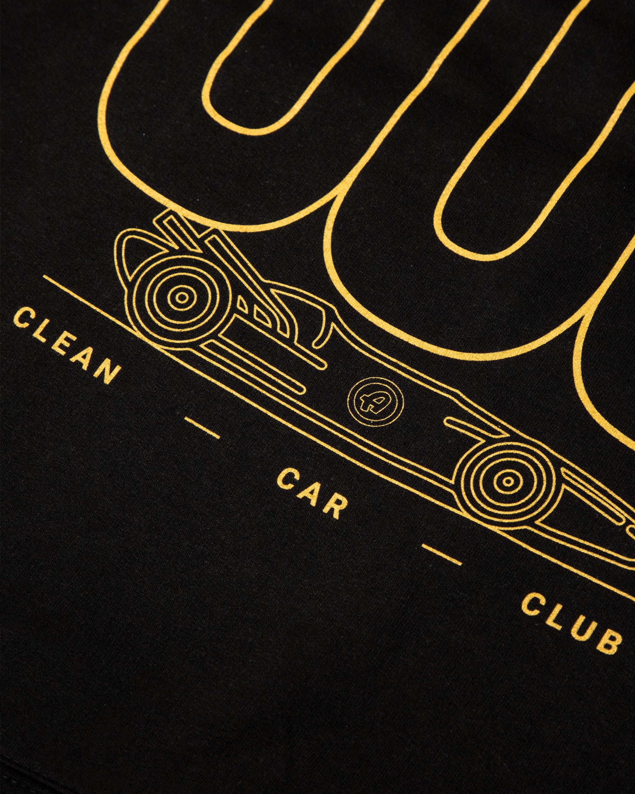 Adam's Black Racing Hoodie