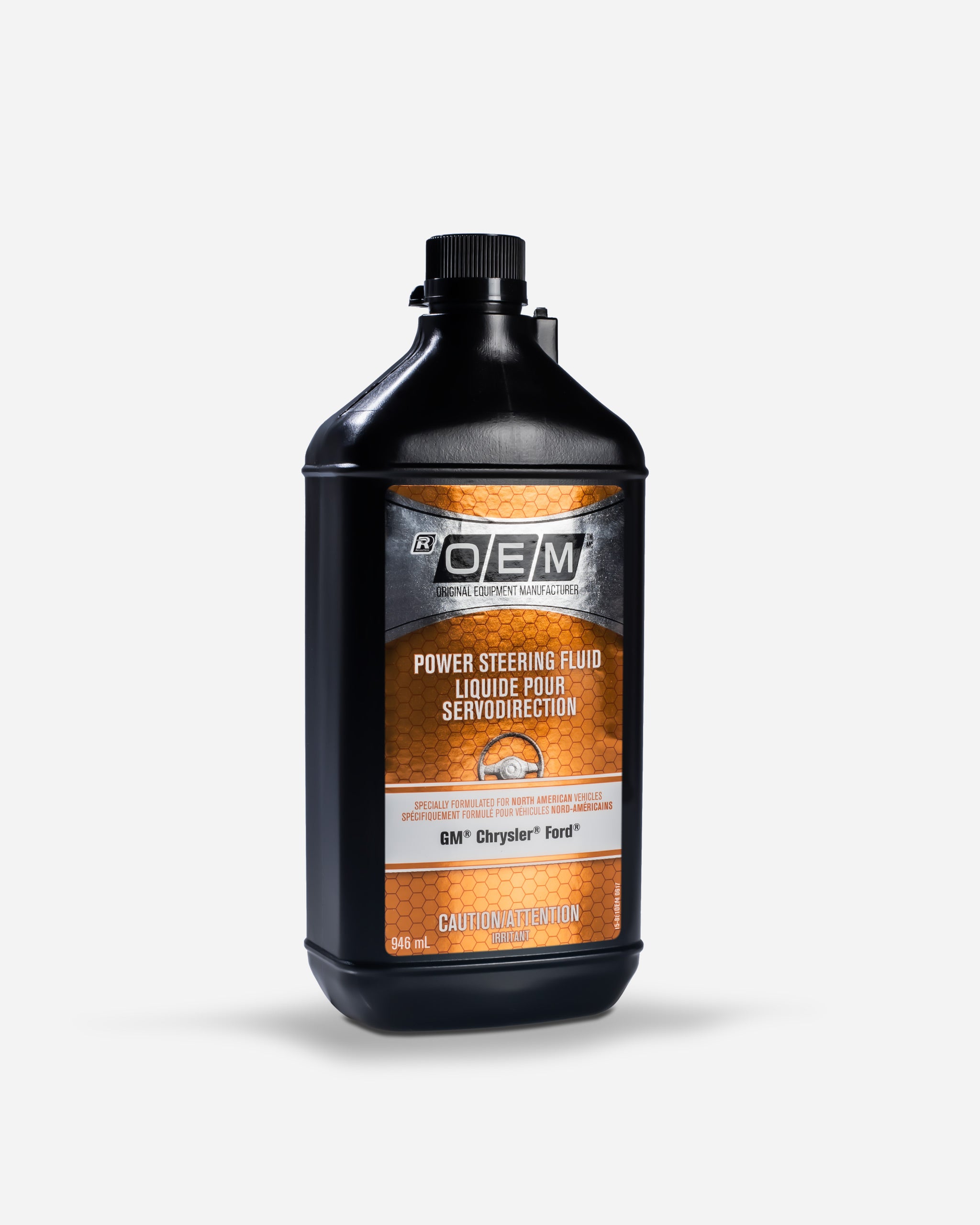 Adam's x Recochem OEM Power Steering Fluid North American Vehicles 1 Quart