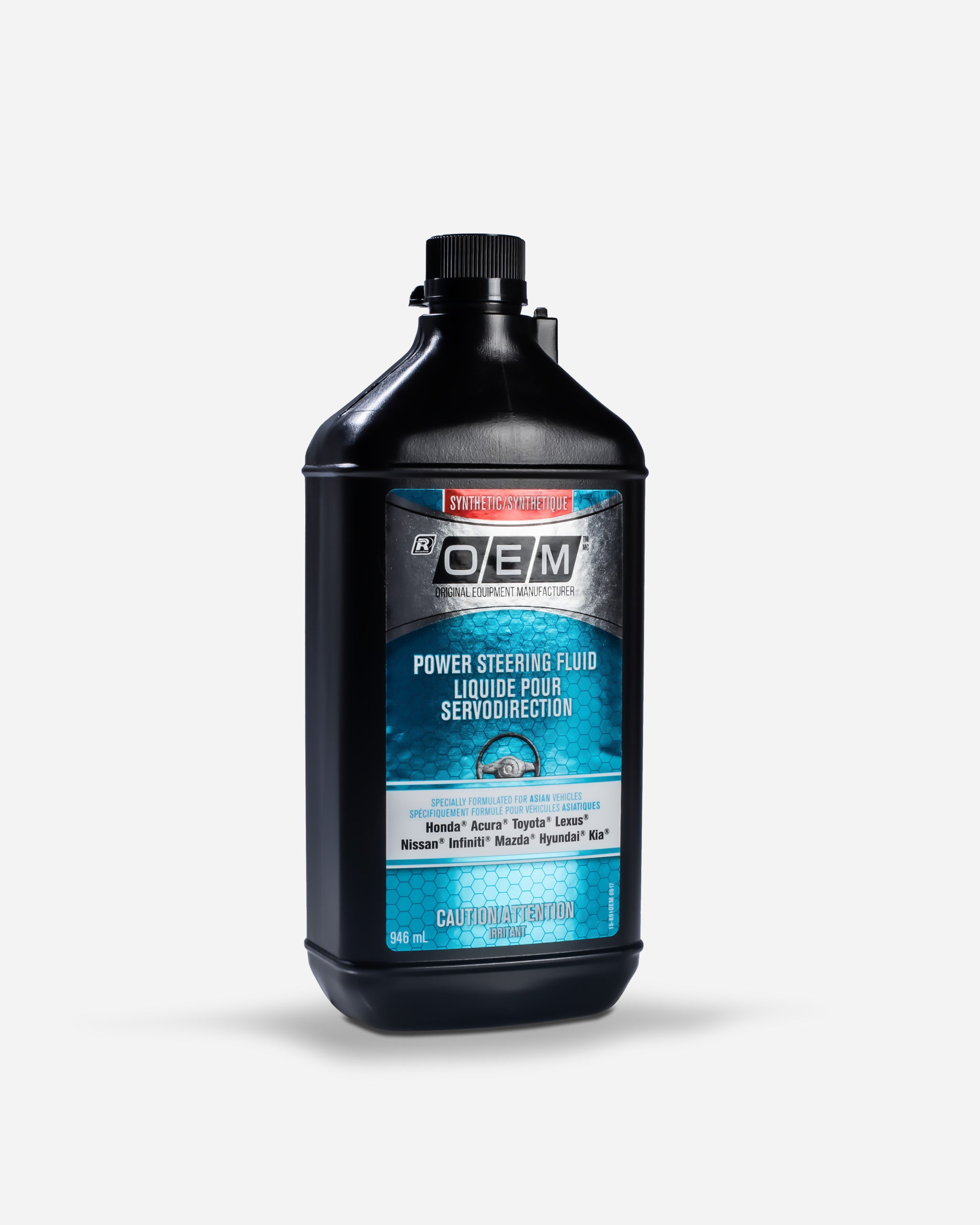Adam's x Recochem OEM Synthetic Power Steering Fluid Asian Vehicles 1 Quart