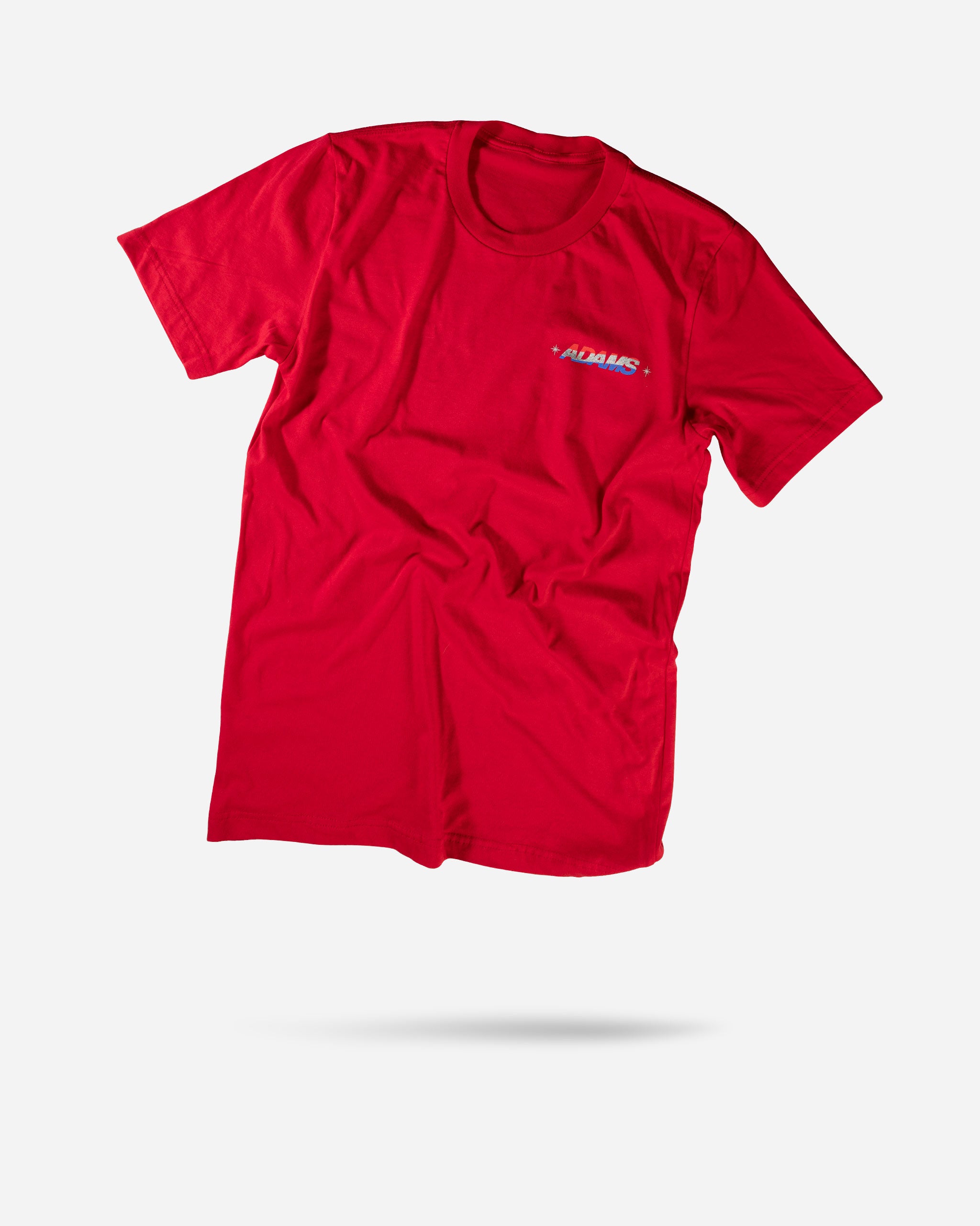 Adam's Red USA Logo Shirt