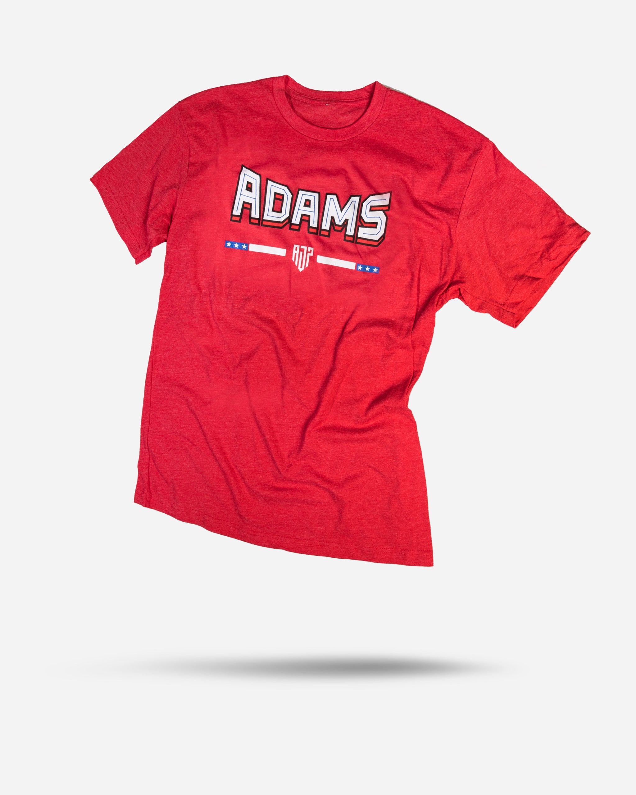 Adam's 4th of July 2022 Red T-Shirt