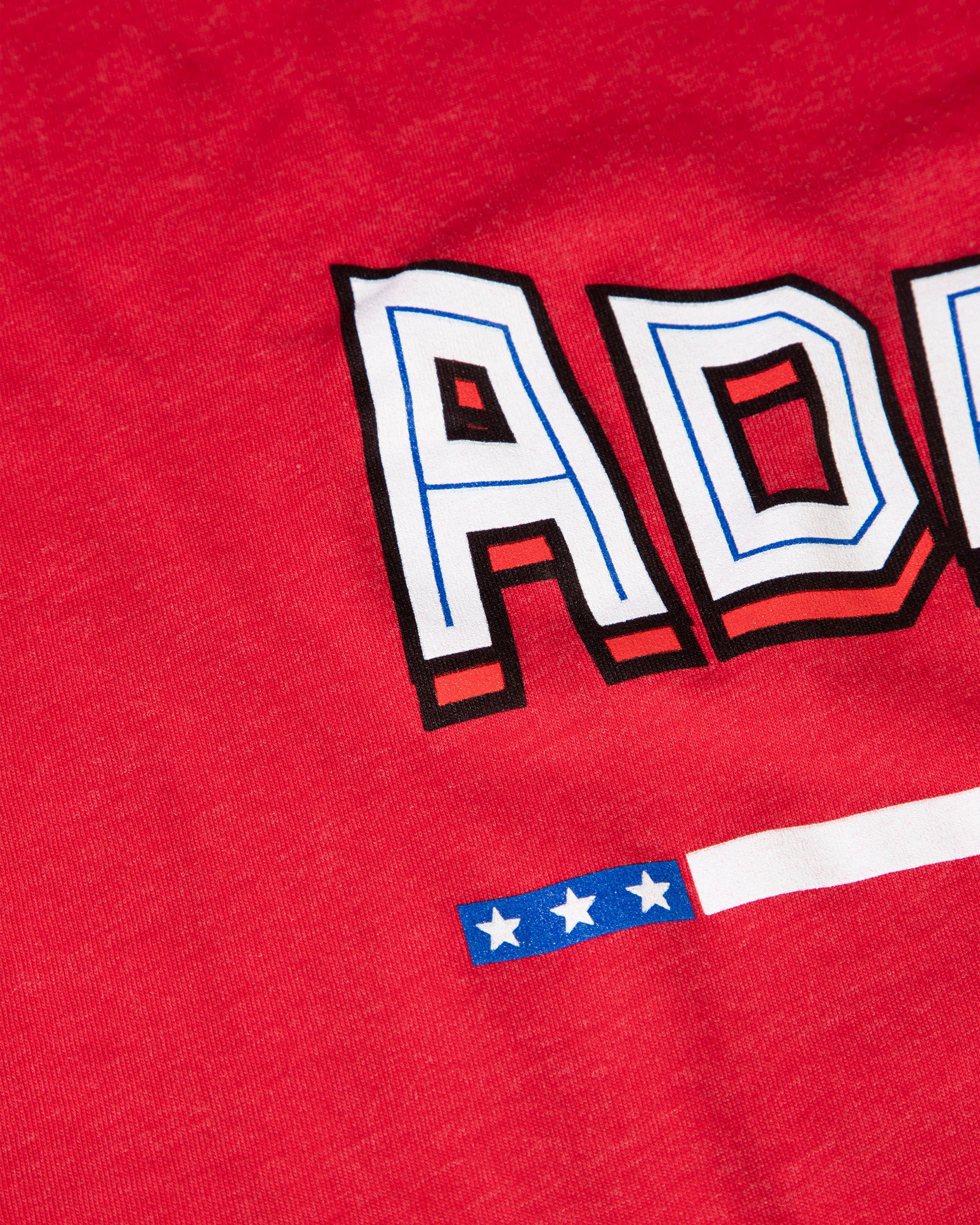 Adam's 4th of July 2022 Red T-Shirt