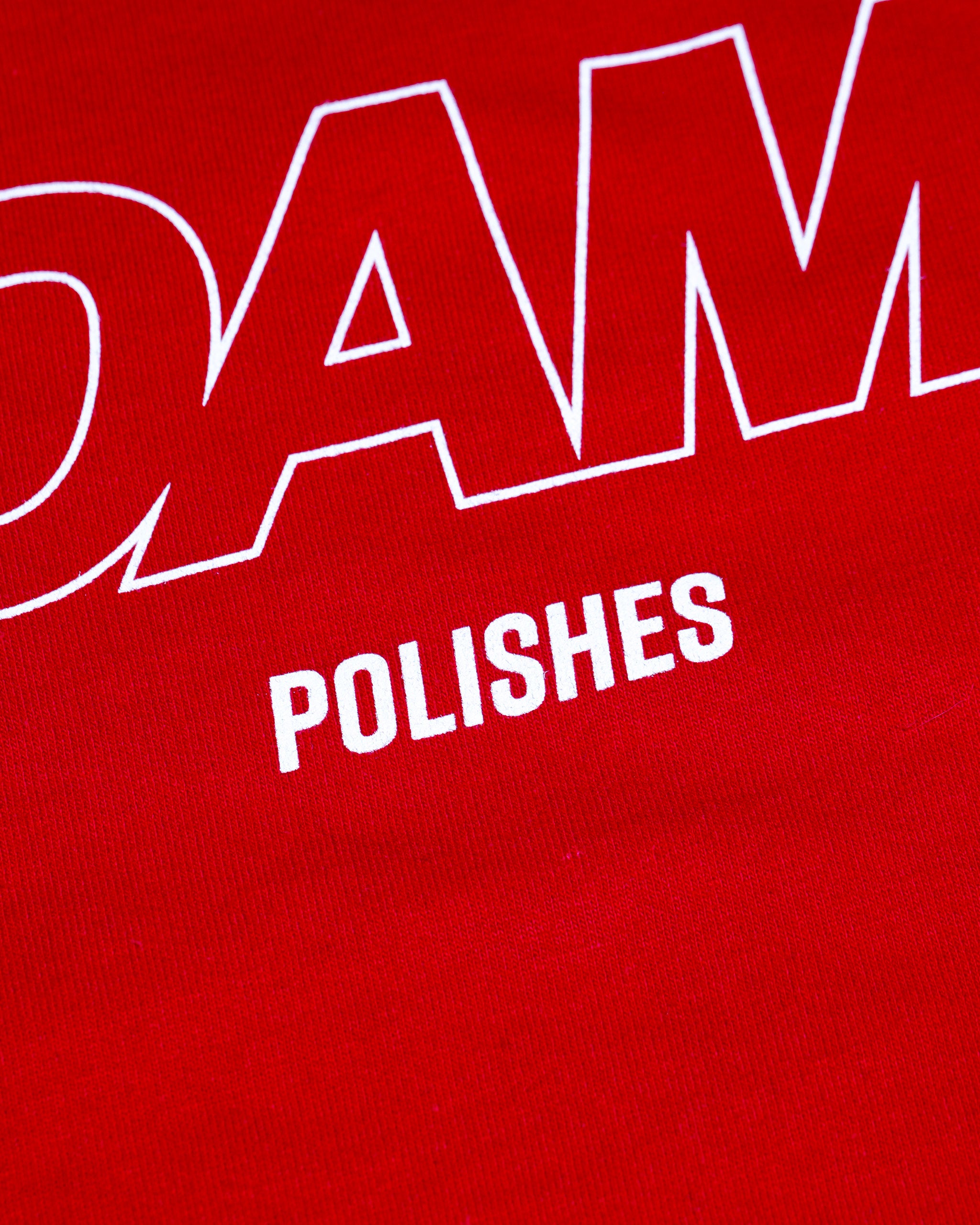 Adam's Red Crewneck