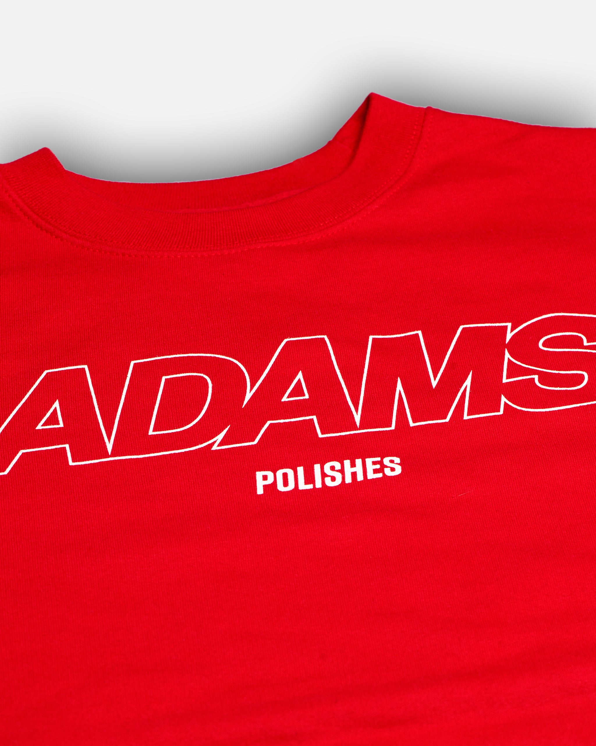 Adam's Red Crewneck