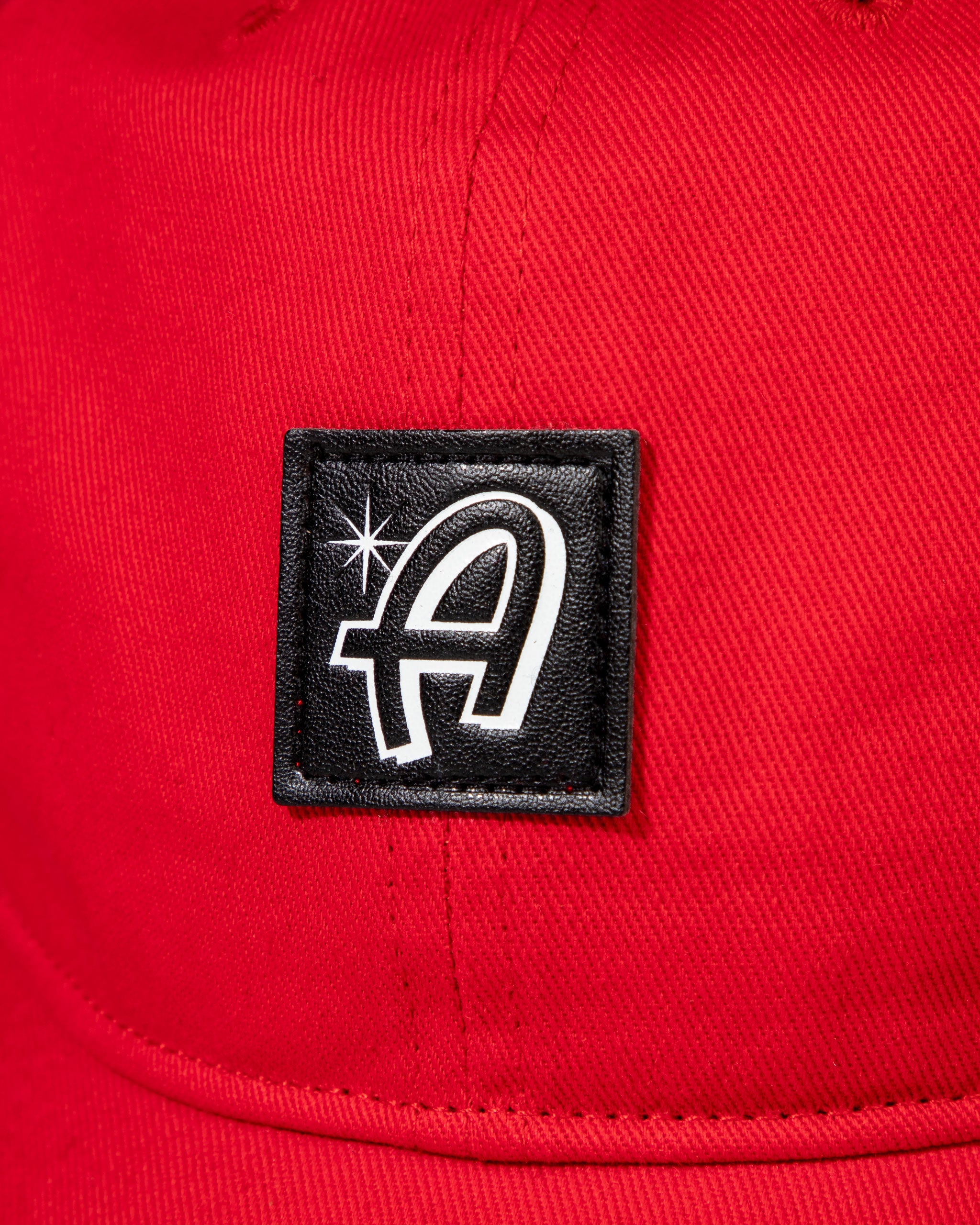 Adam's Red Square Logo Dad Hat