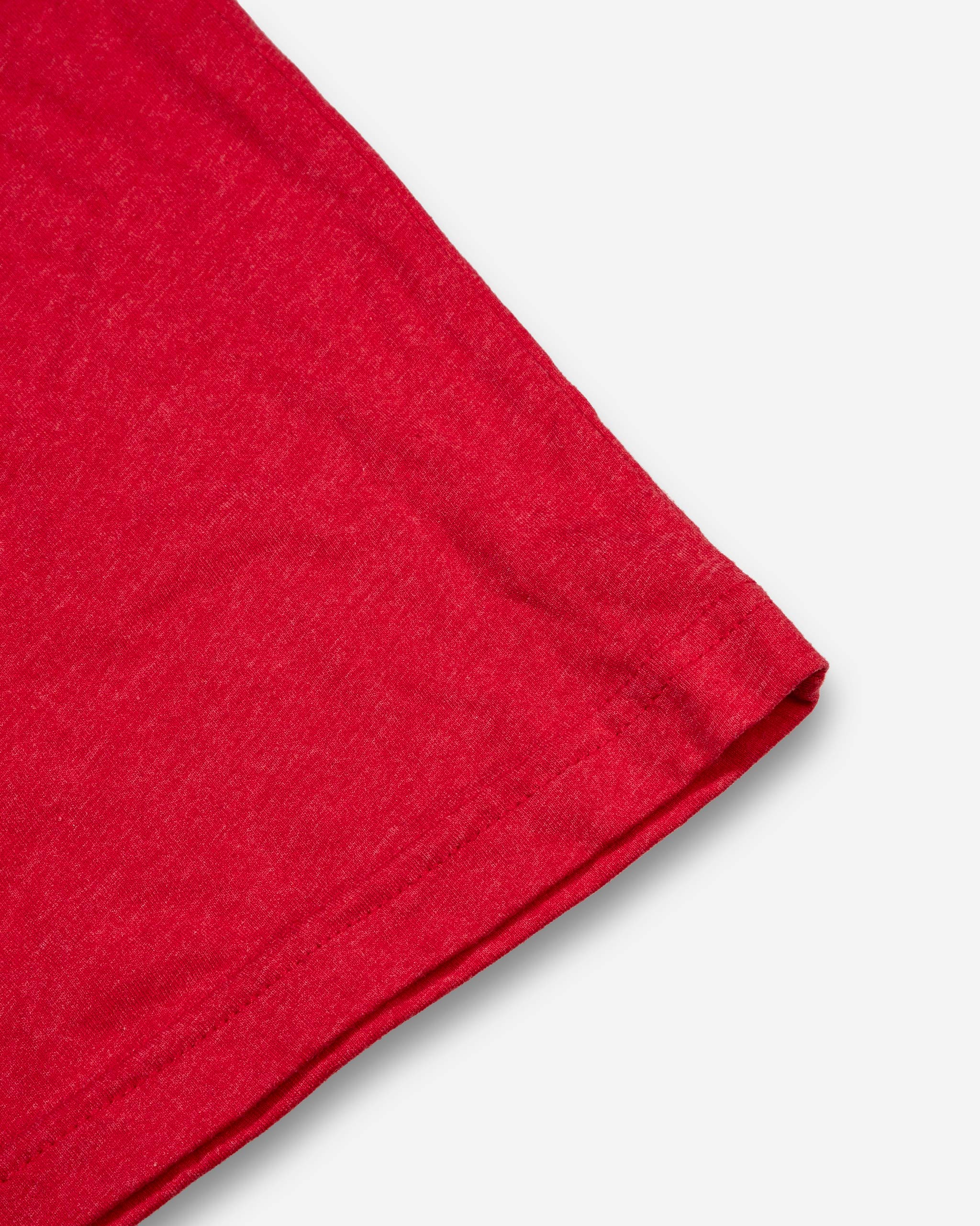 Adam's Red Holiday Text T-Shirt