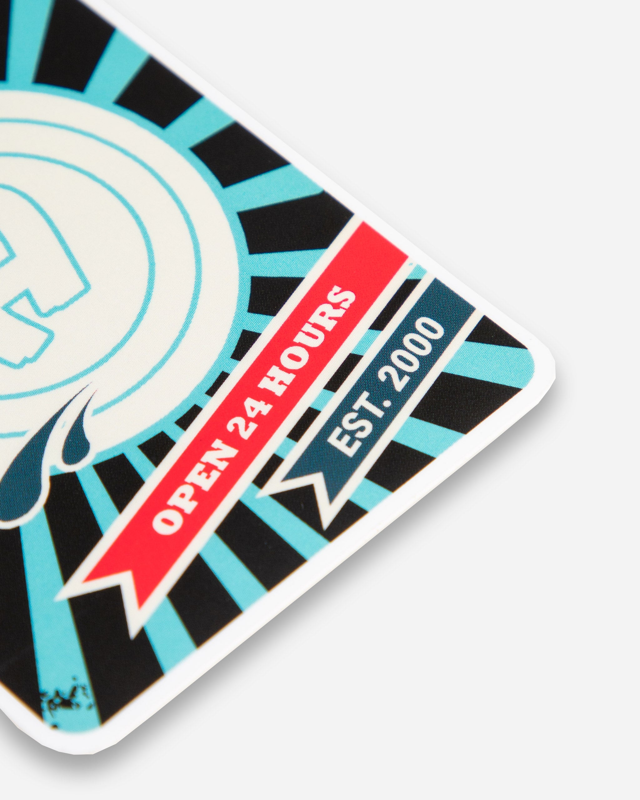 Adam's Retro Car Wash Sticker