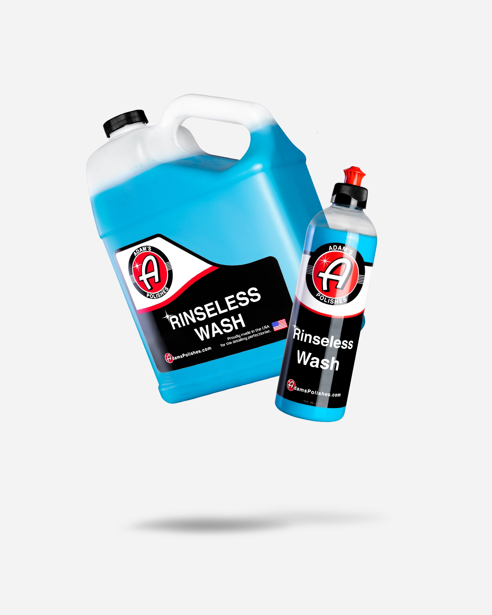 Adam's Rinseless Wash Gallon with Free 16oz