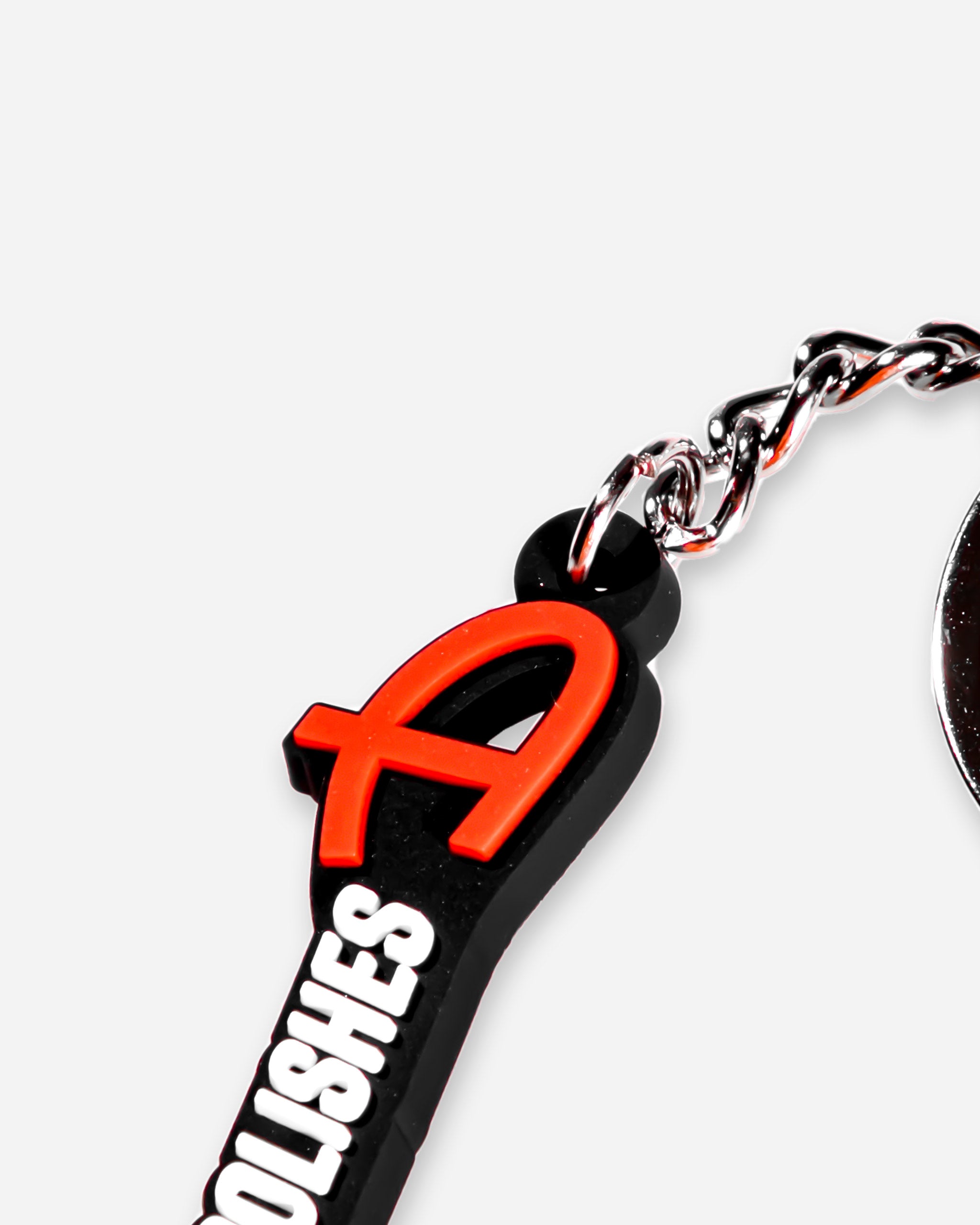 Adam's Rubber Keychain