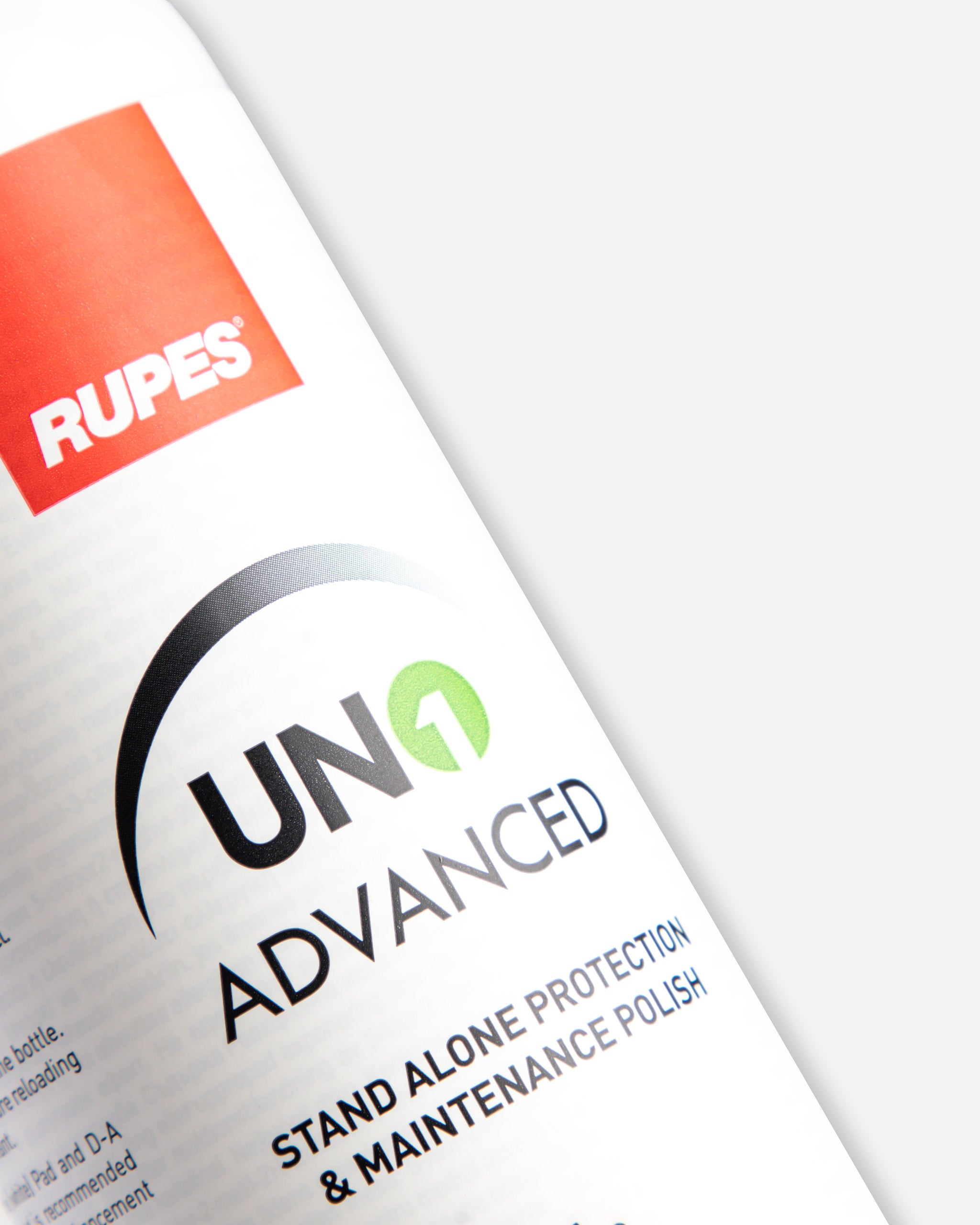 RUPES UNO Advanced Stand Alone Protection & Maintenance Polish