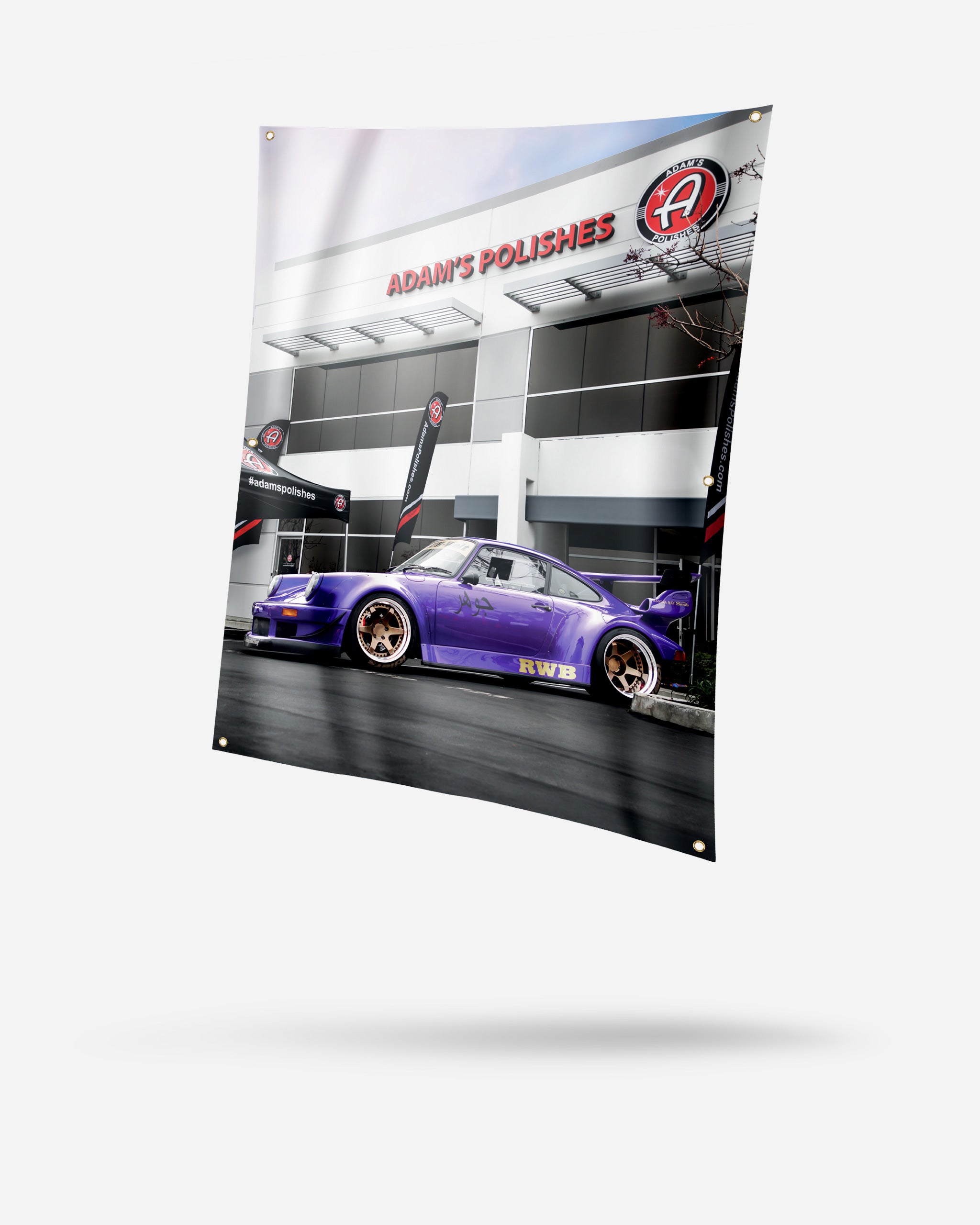 Adam's RWB Garage Banner